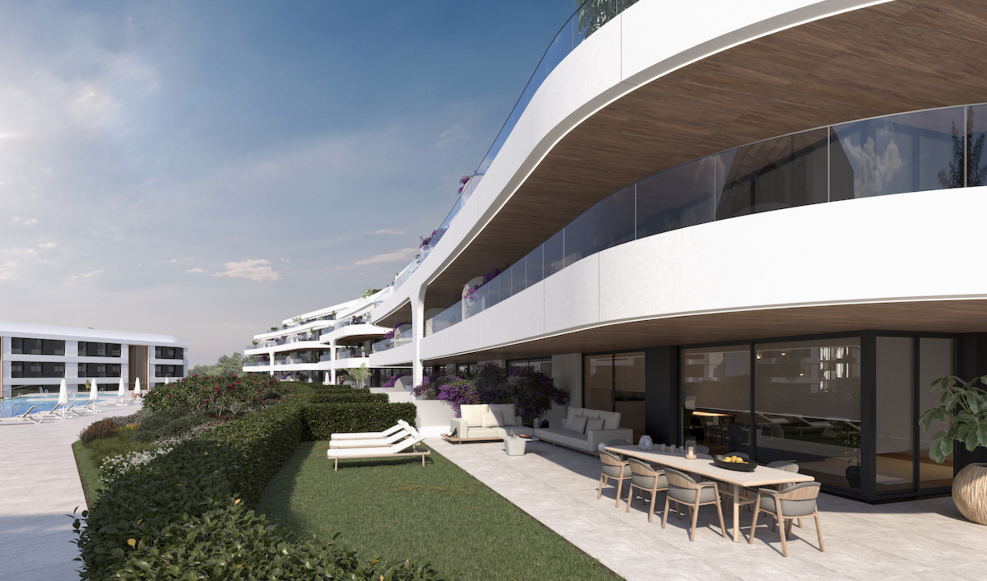 New development in Estepona