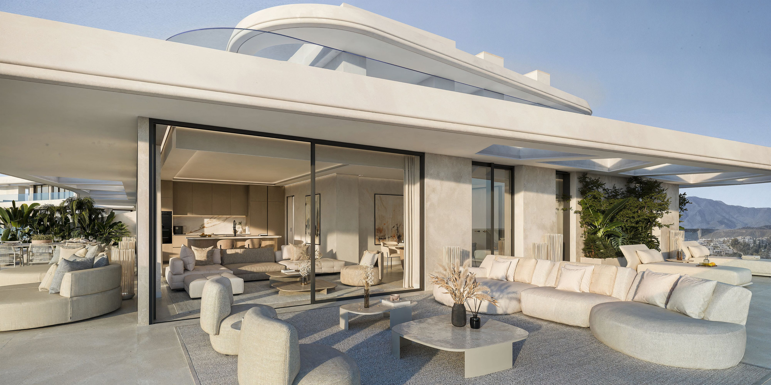 New development in Estepona