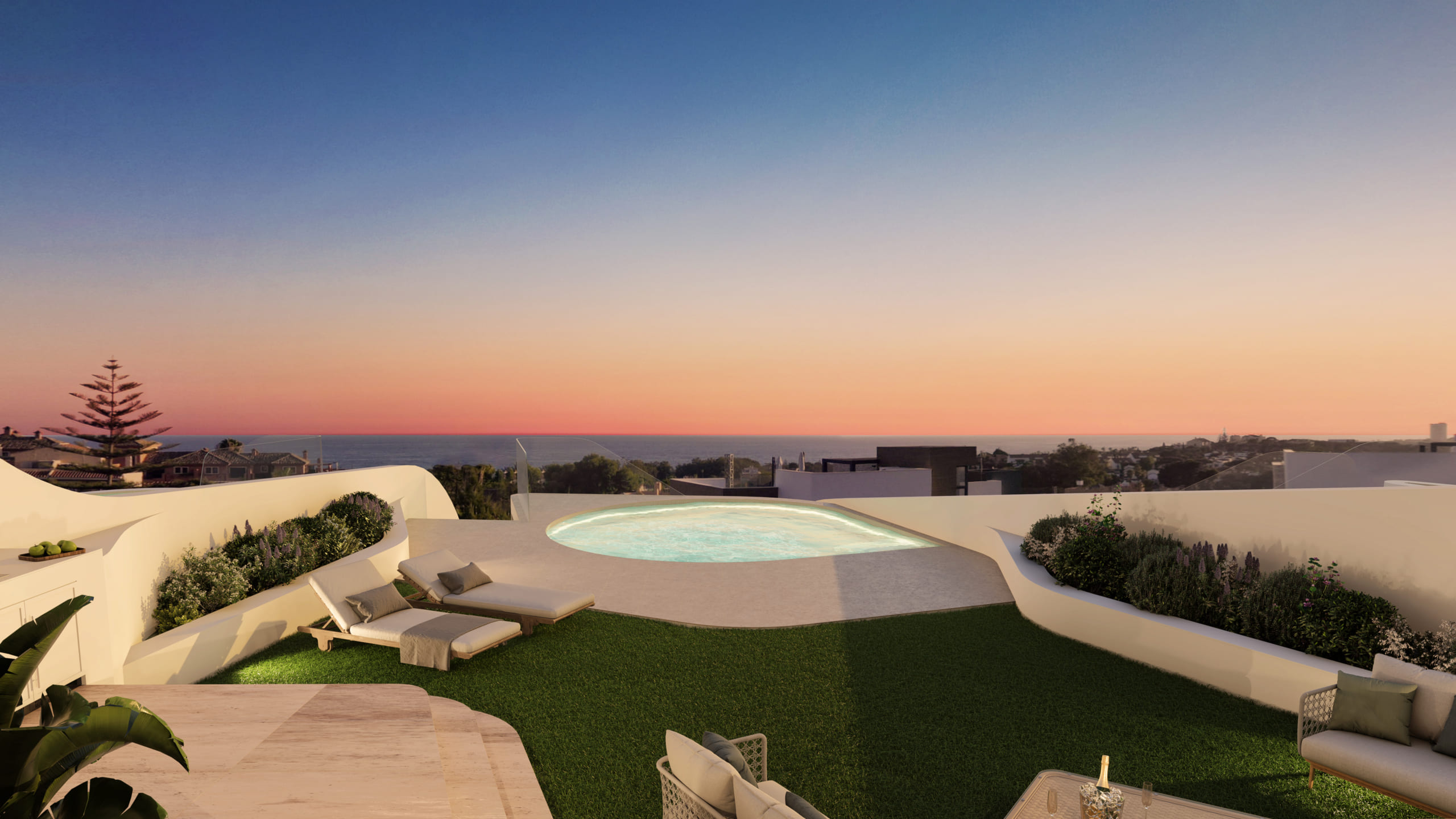 New development in Málaga