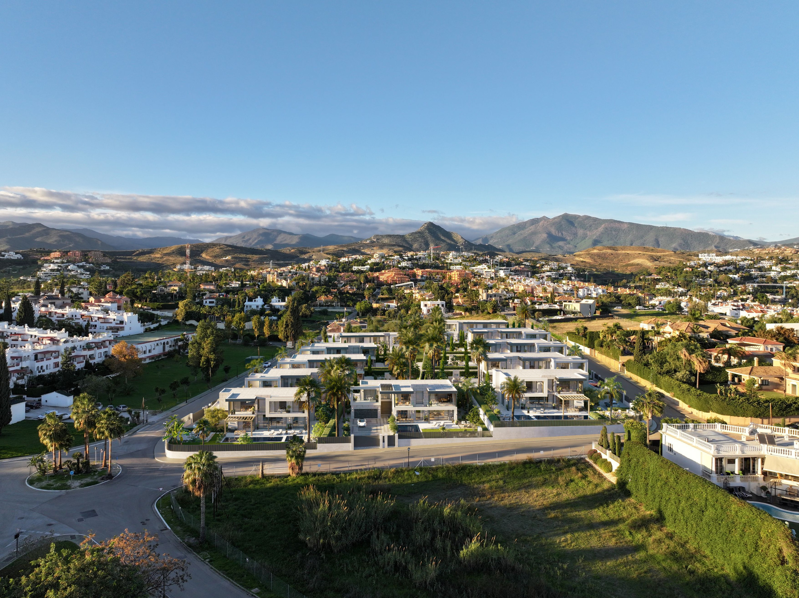 New development in Estepona