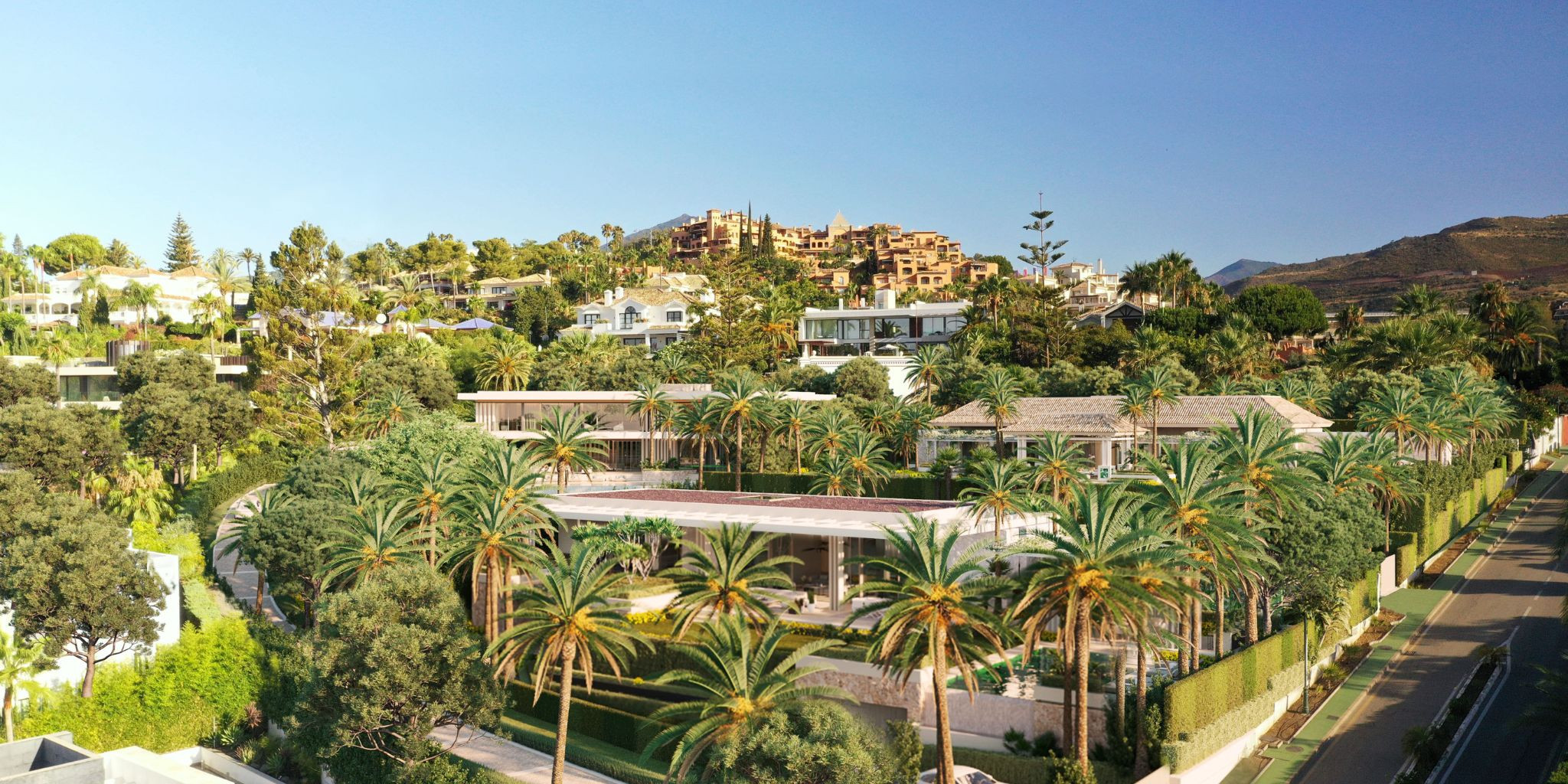 New development in Marbella