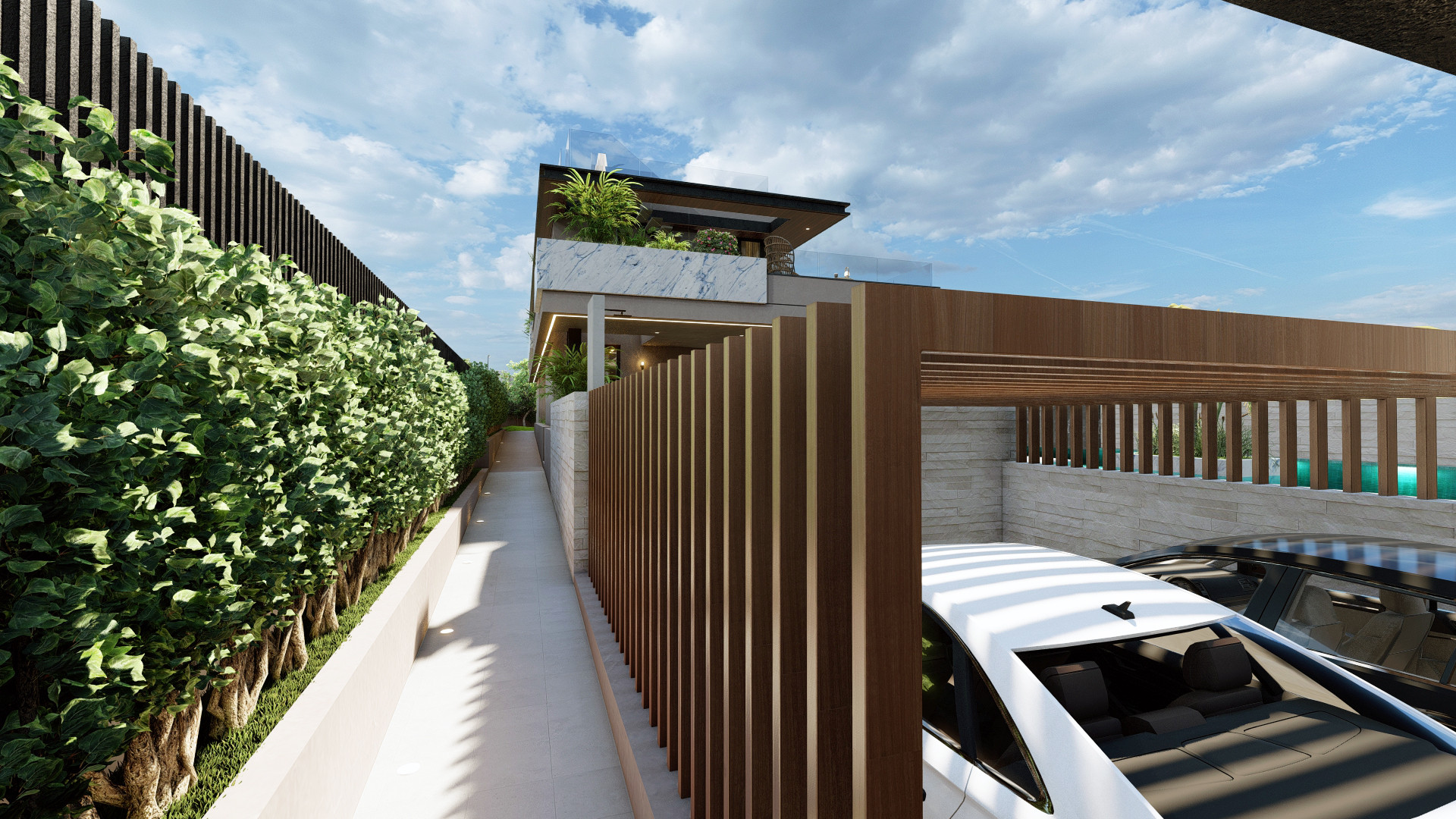 New development in Fuengirola