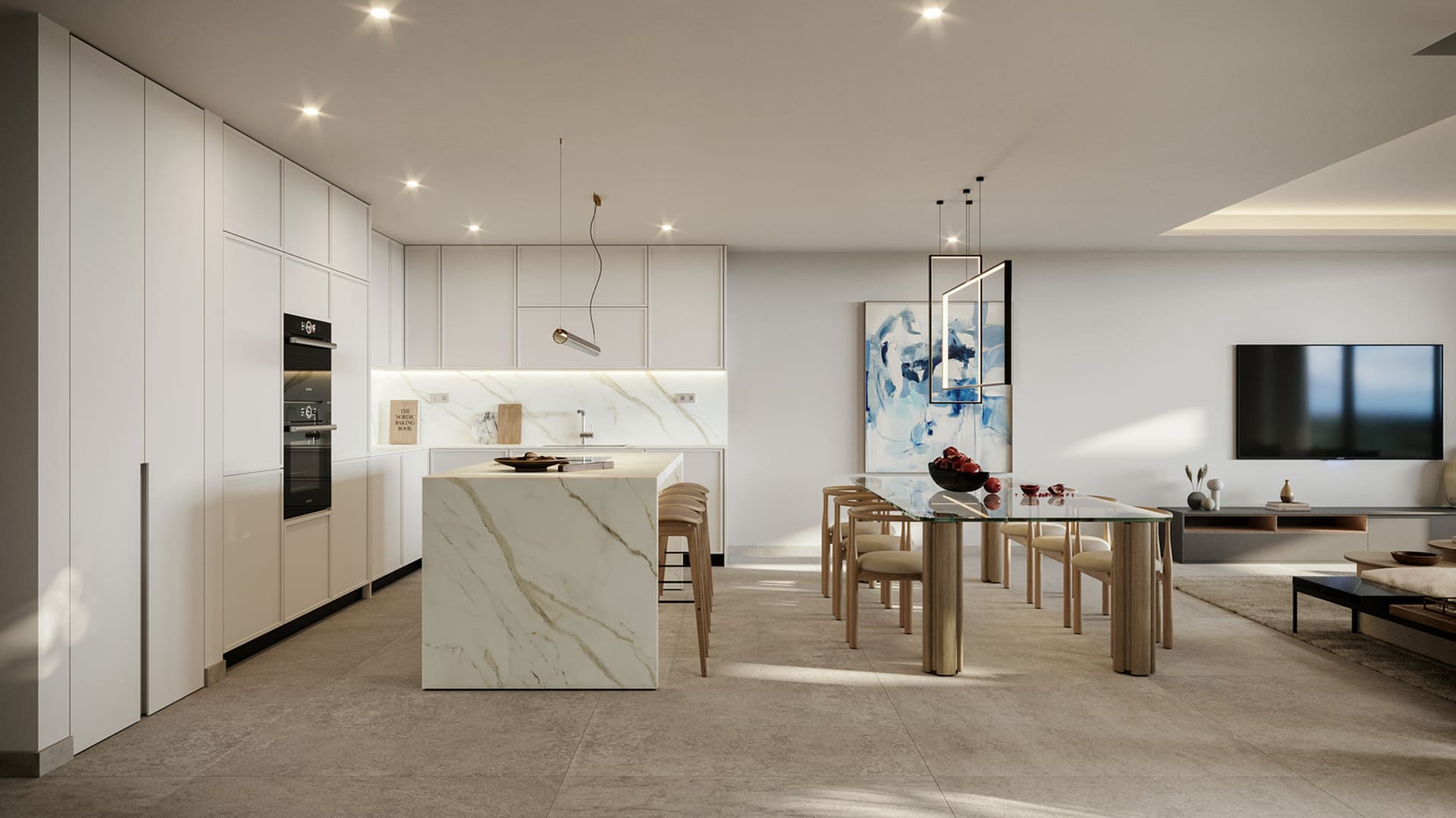 New development in Málaga