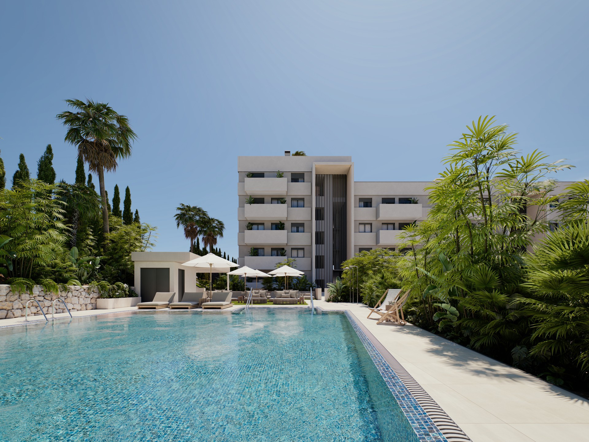 New development in Estepona