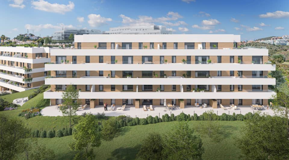 New development in Mijas
