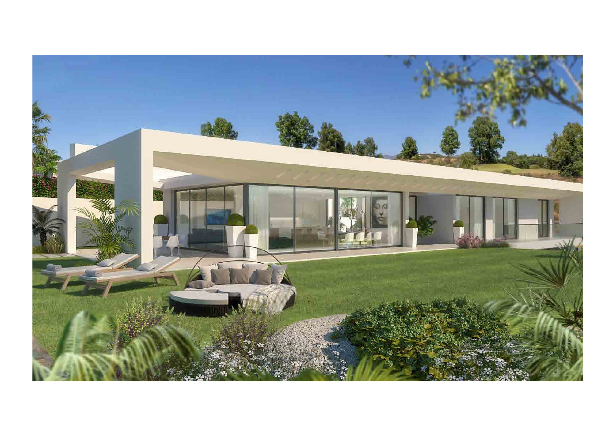 New development in Mijas