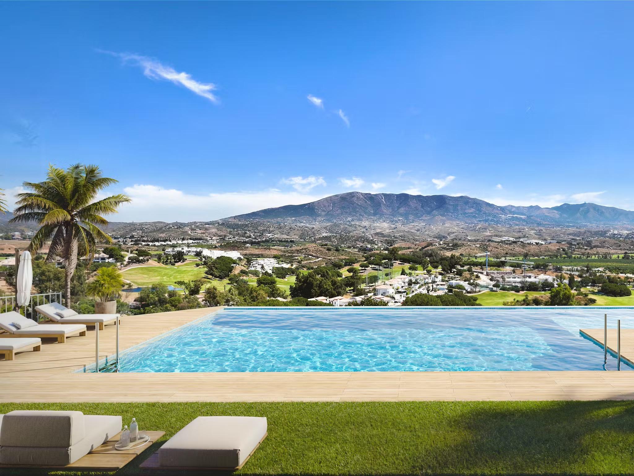 New development in Mijas