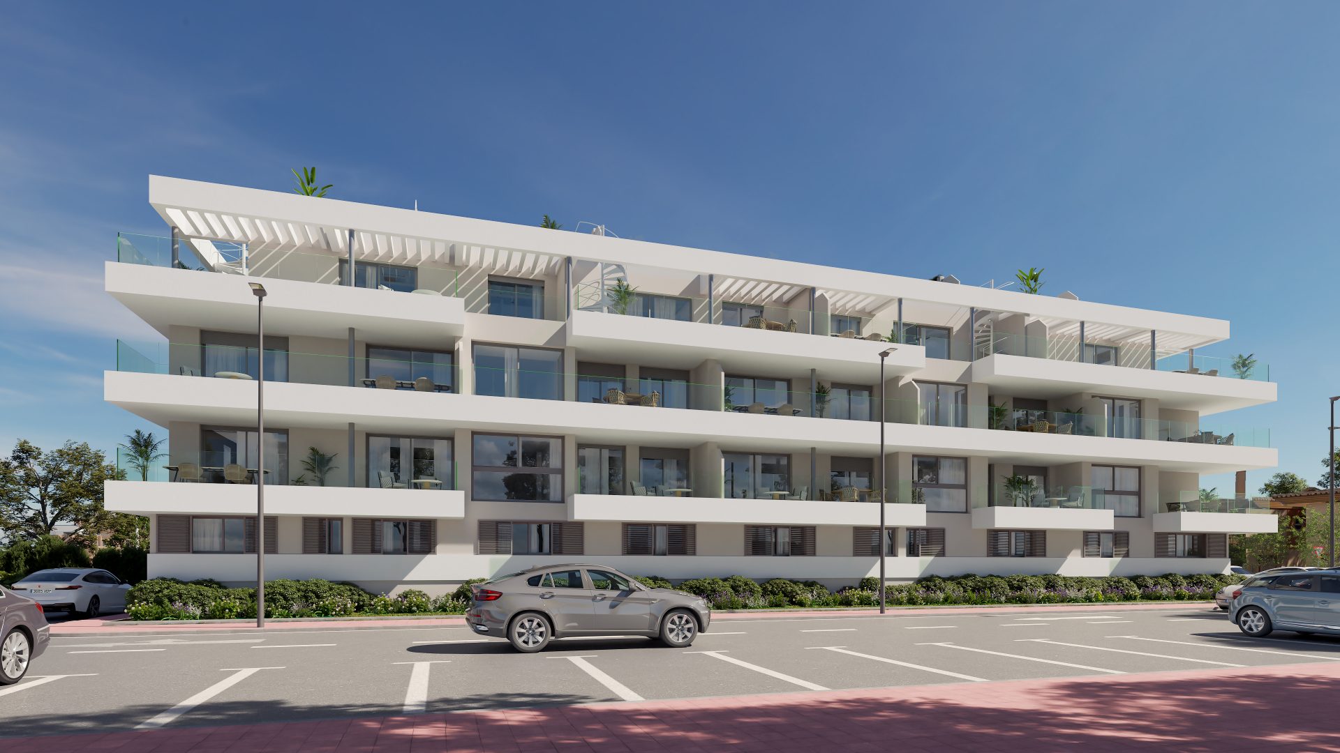 New development in Málaga