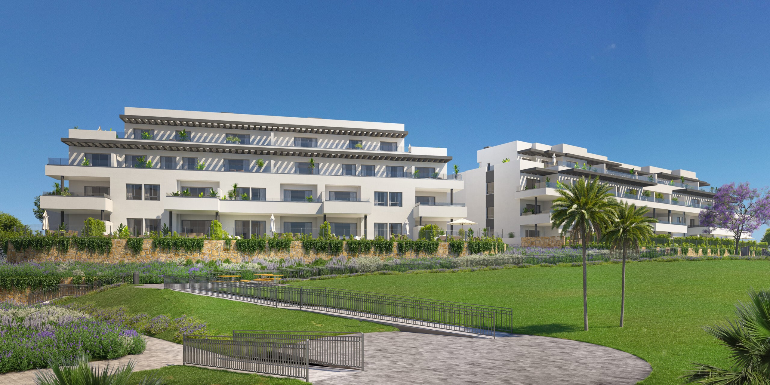 New development in Málaga