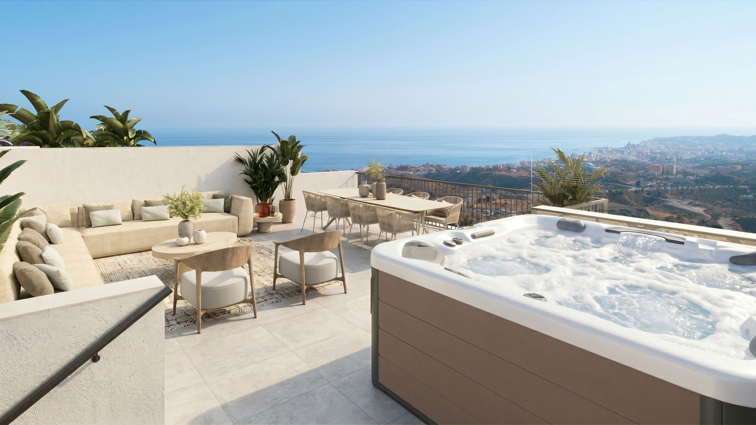 New development in Málaga