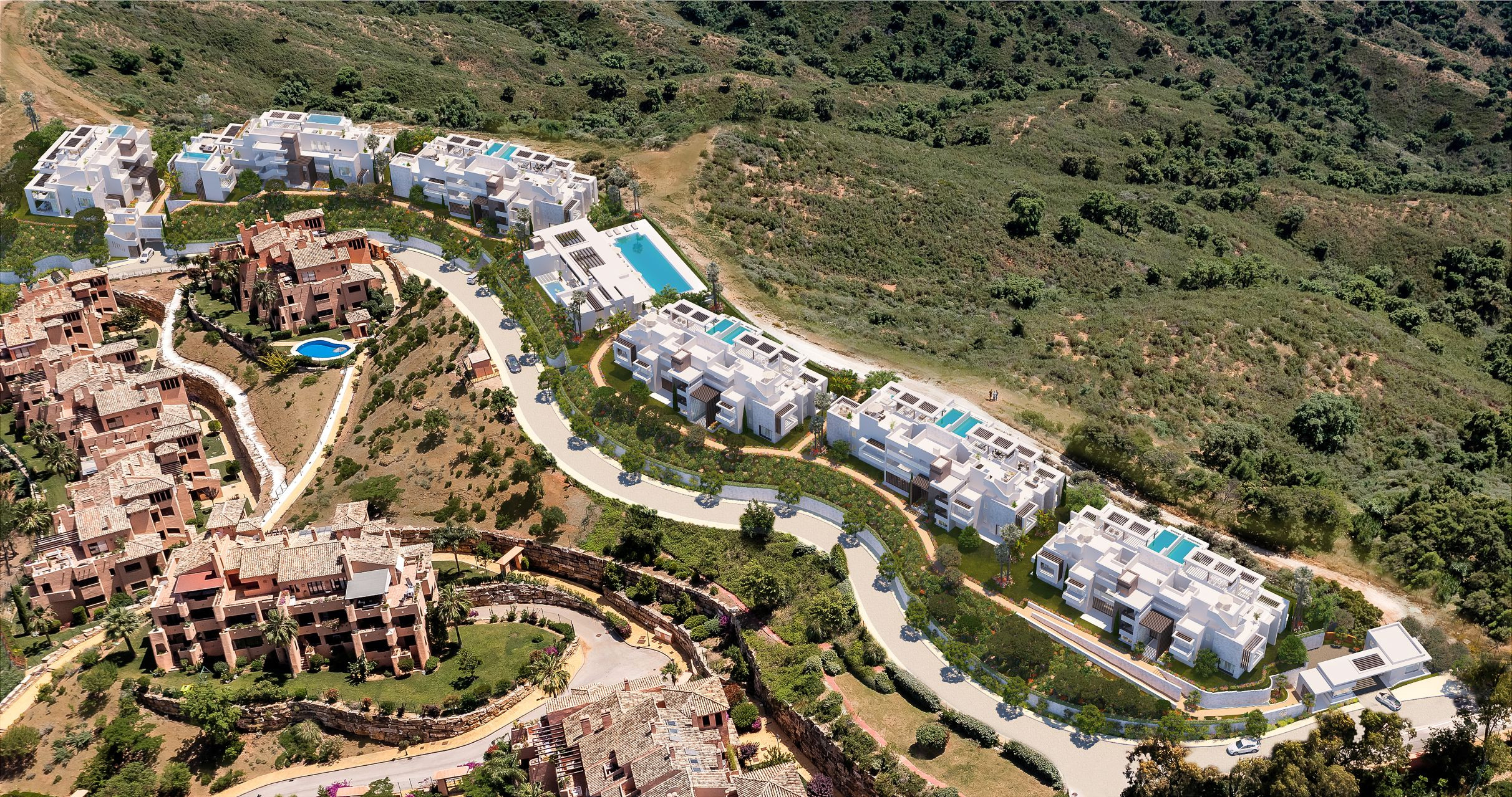 New development in Ojén