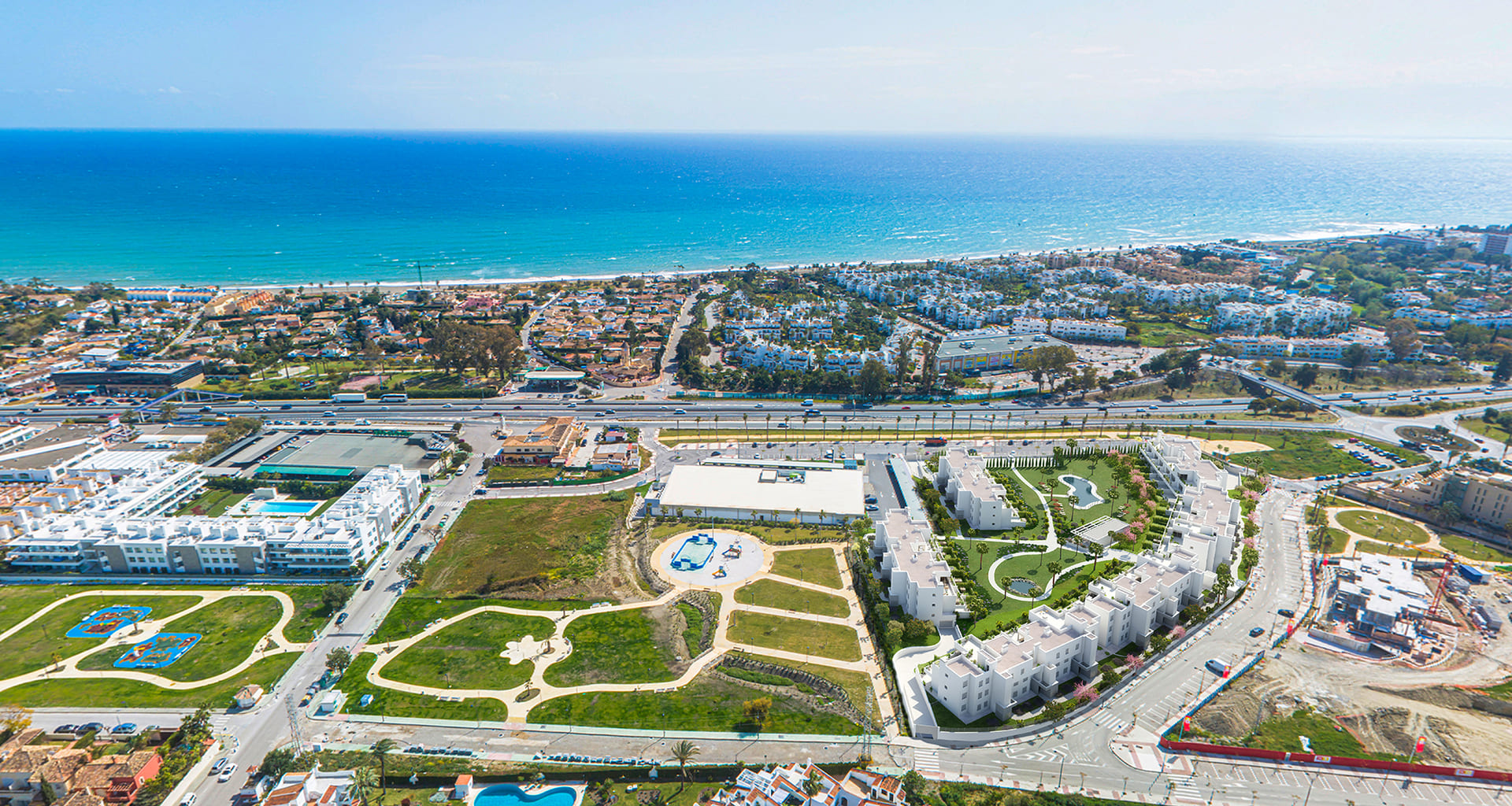 New development in Estepona