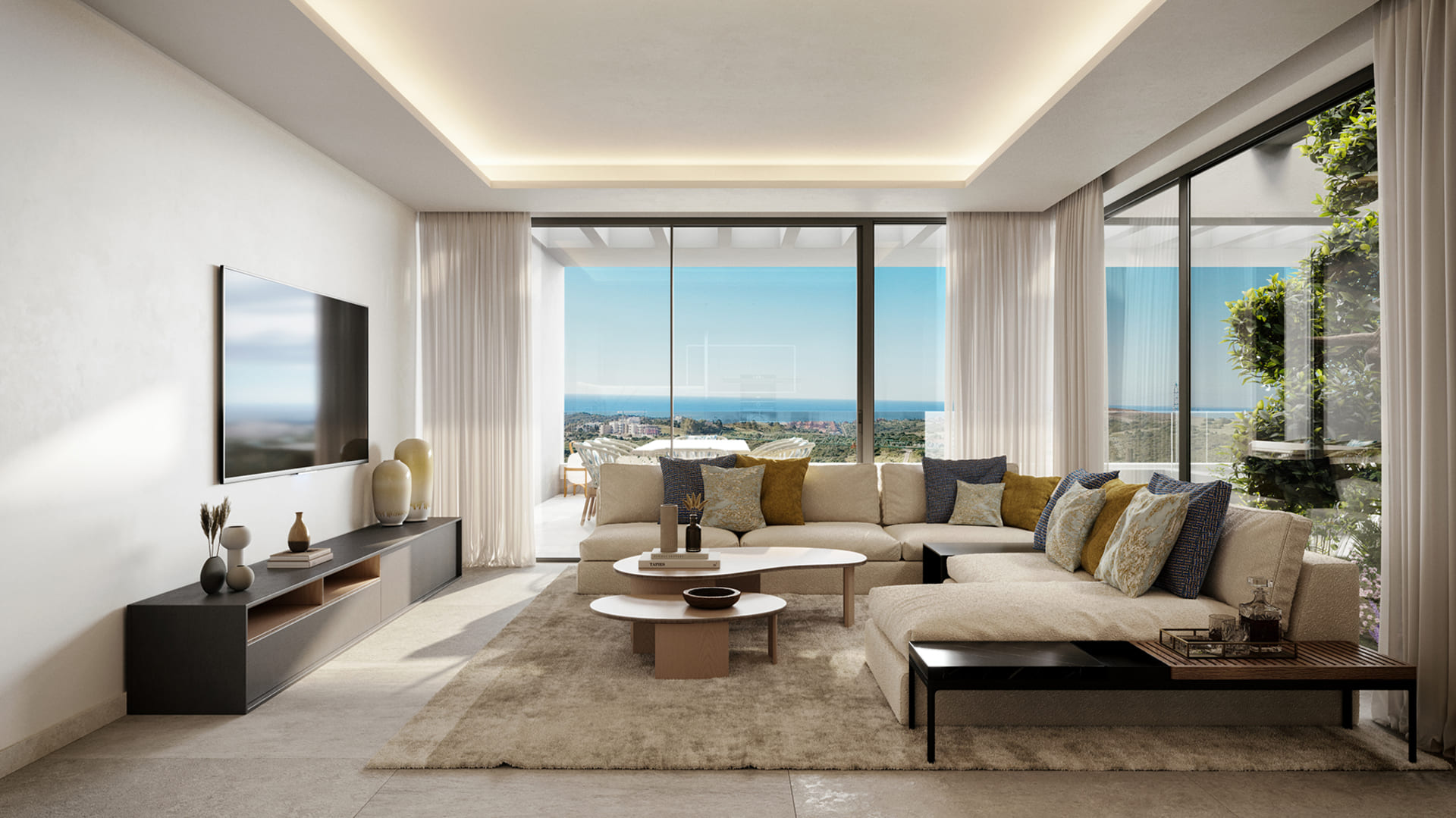 New development in Málaga