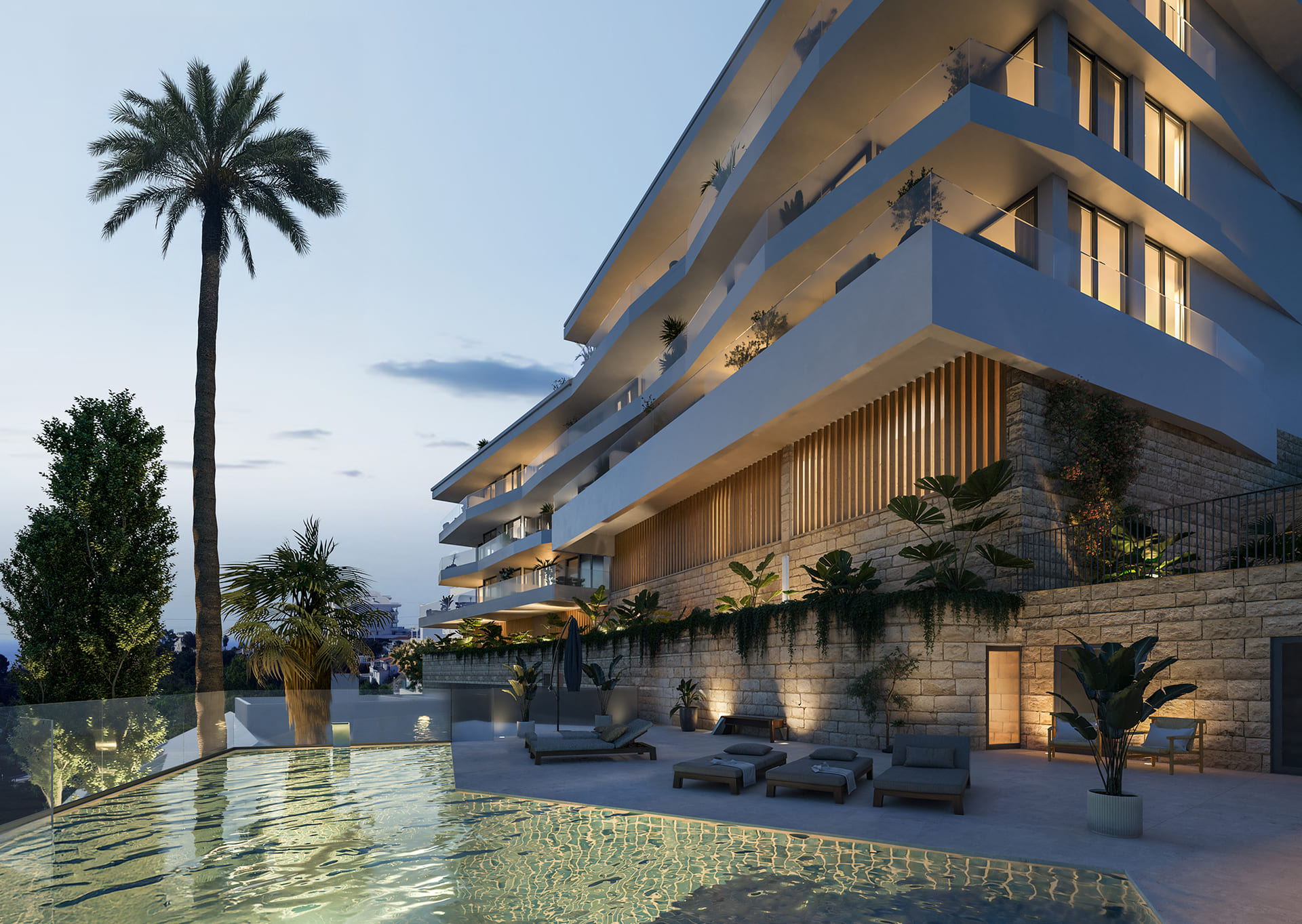 New development in Fuengirola