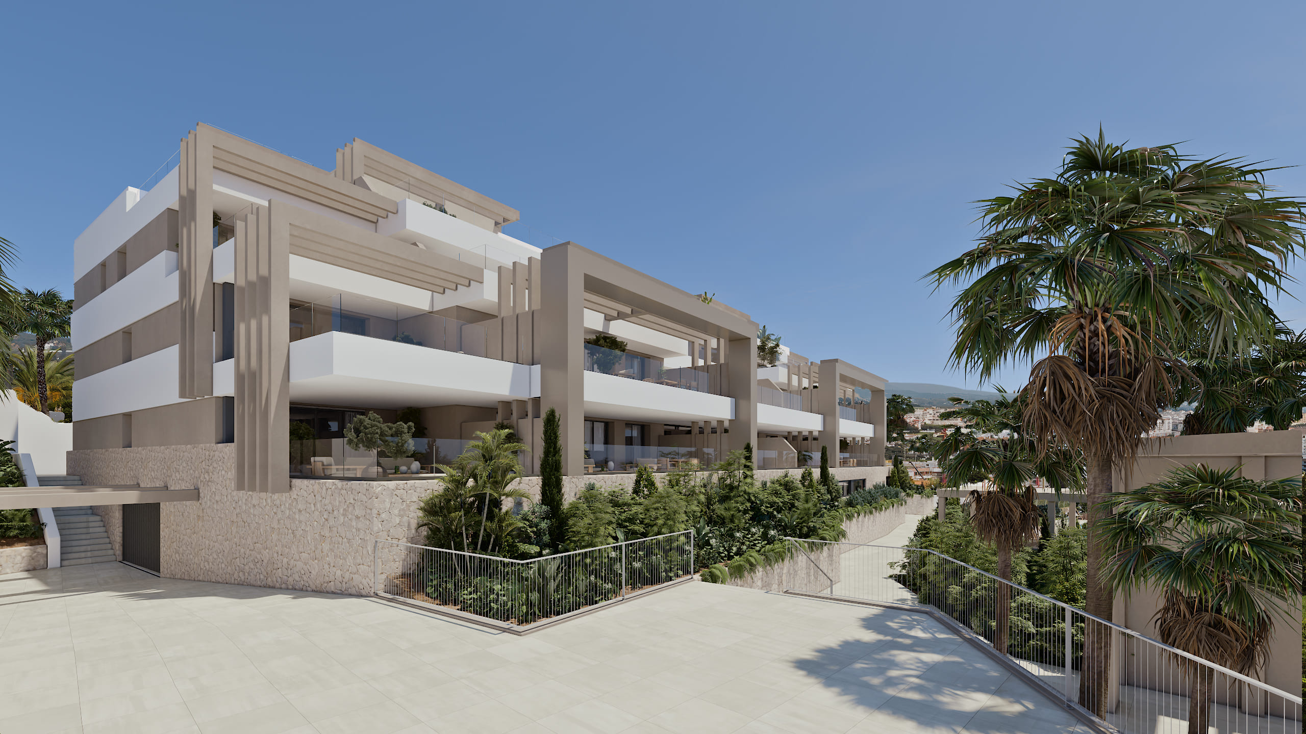 New development in Estepona