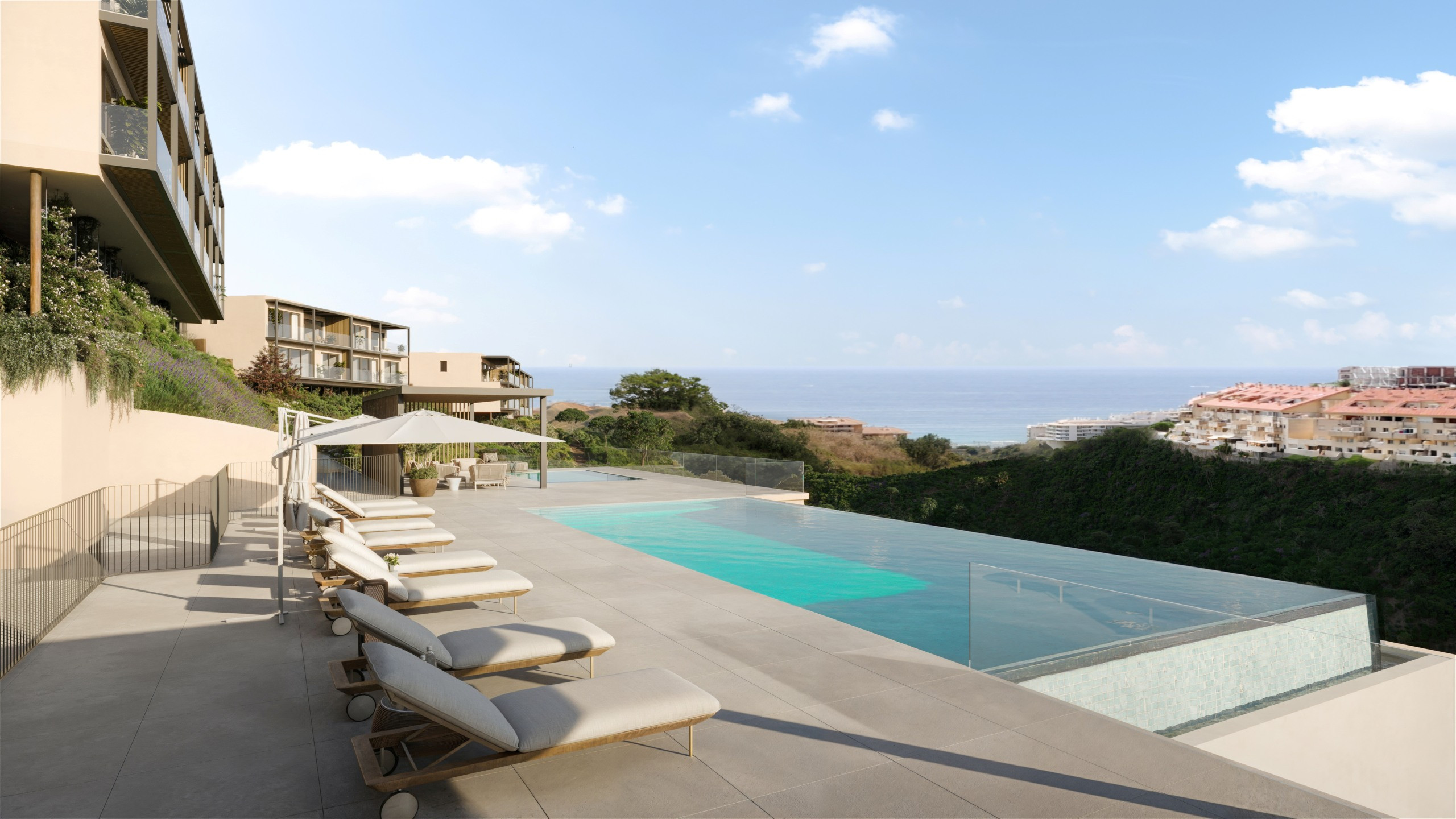 New development in Fuengirola