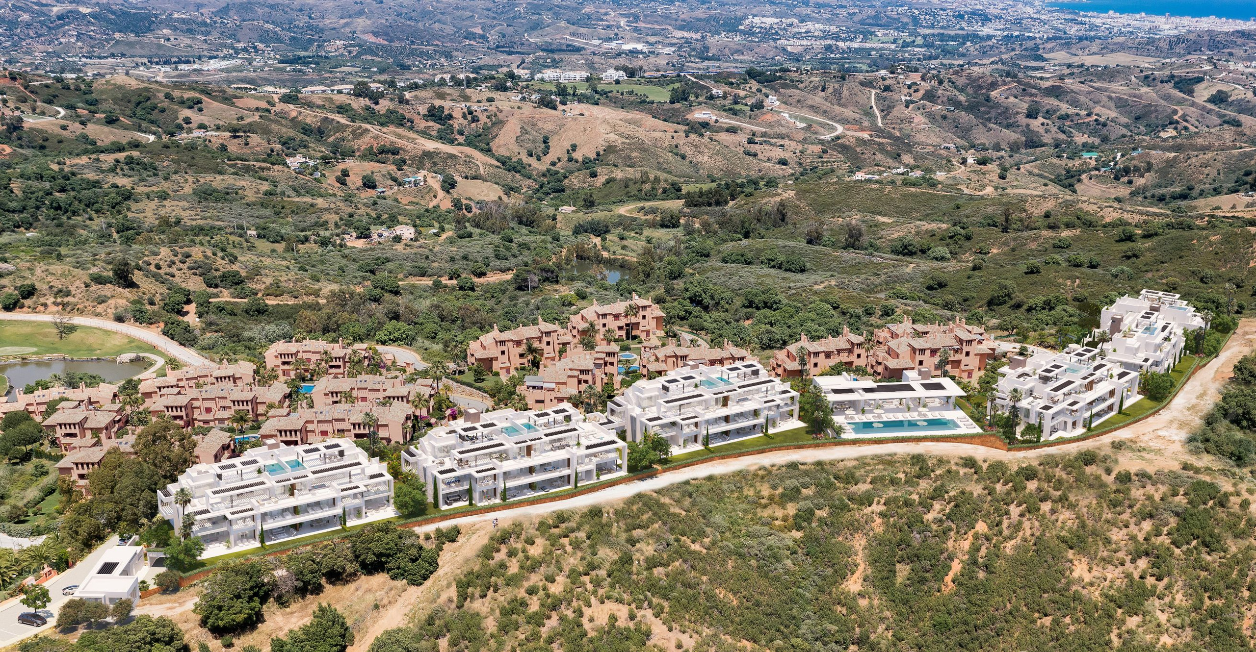 New development in Ojén