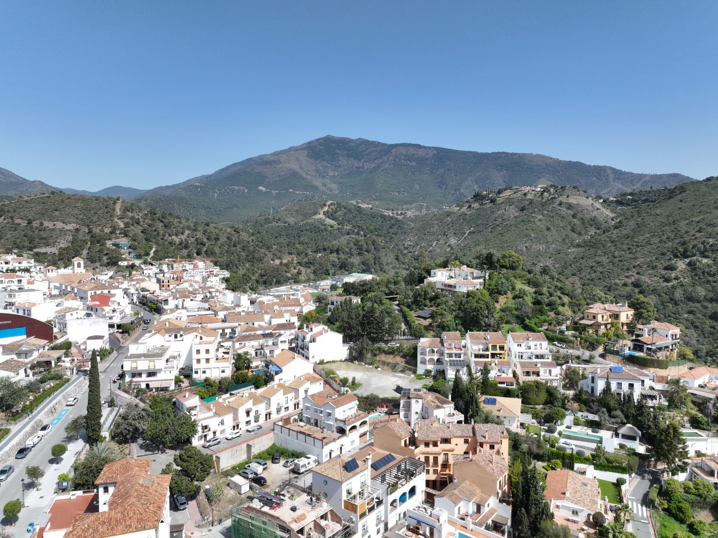 New development in Benahavís