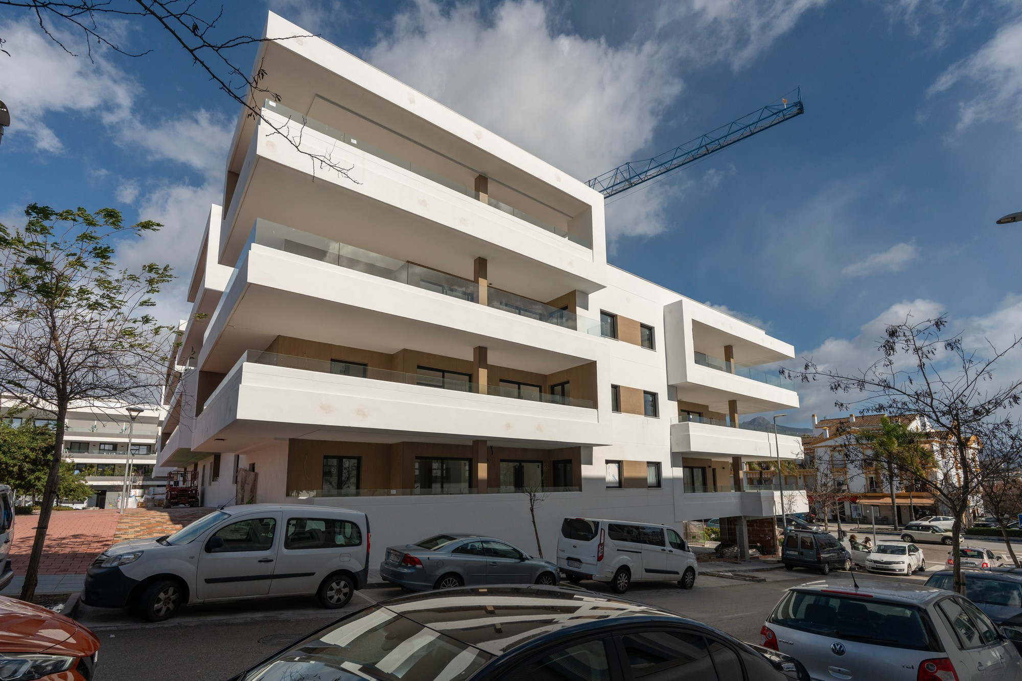 New development in Málaga