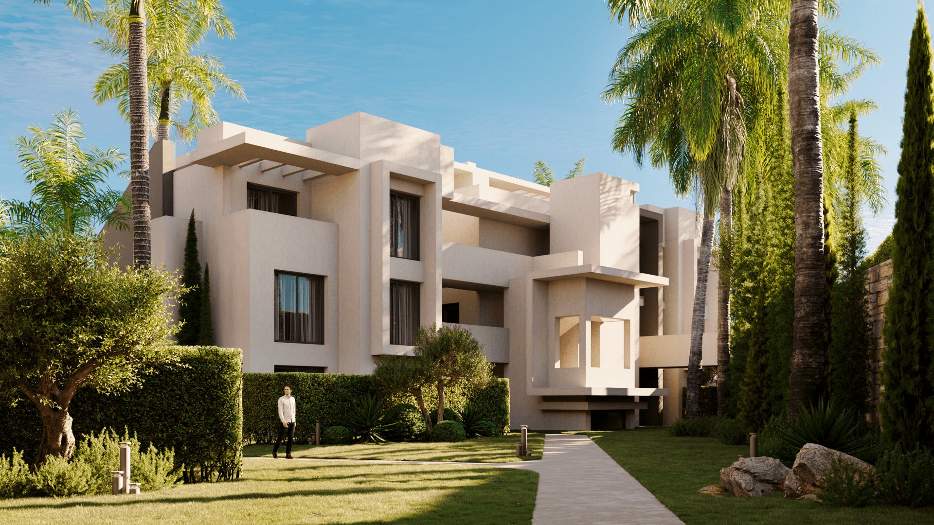 New development in Estepona