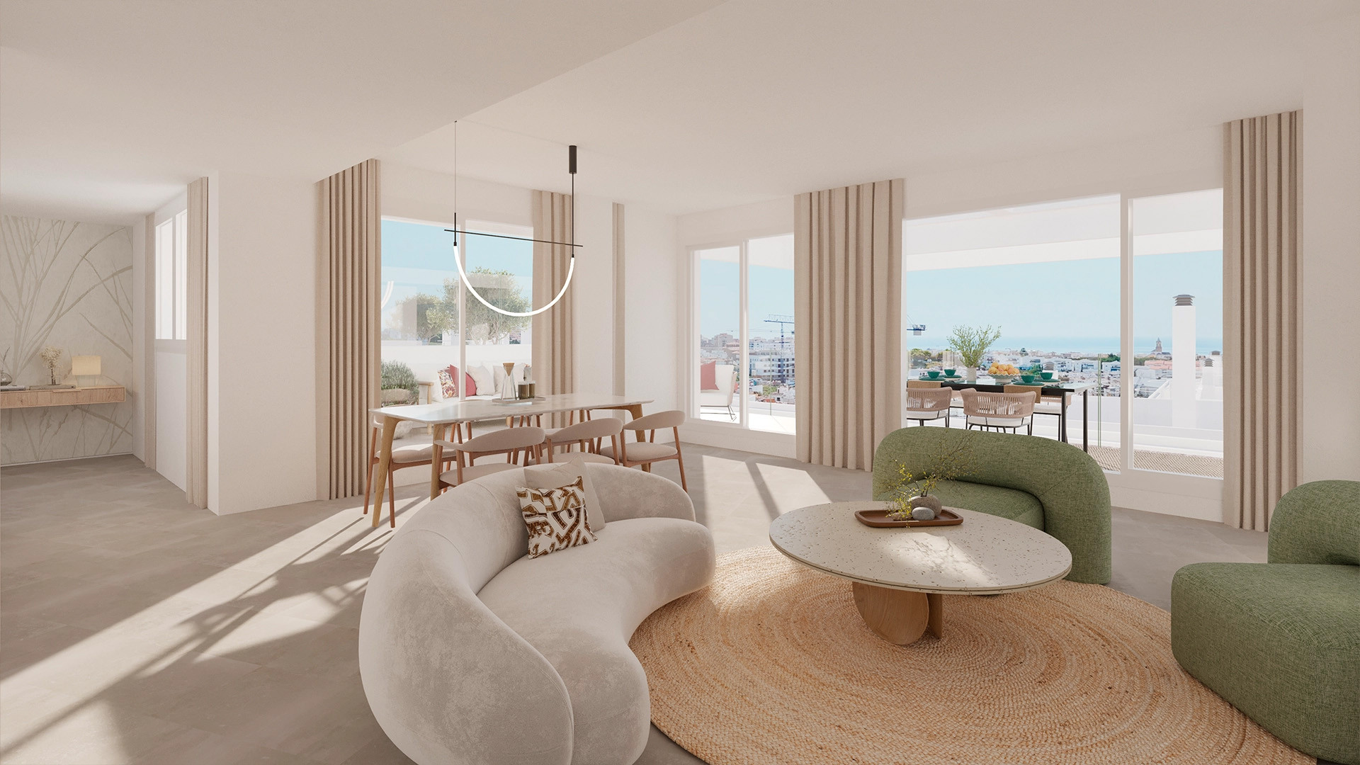 New development in Estepona