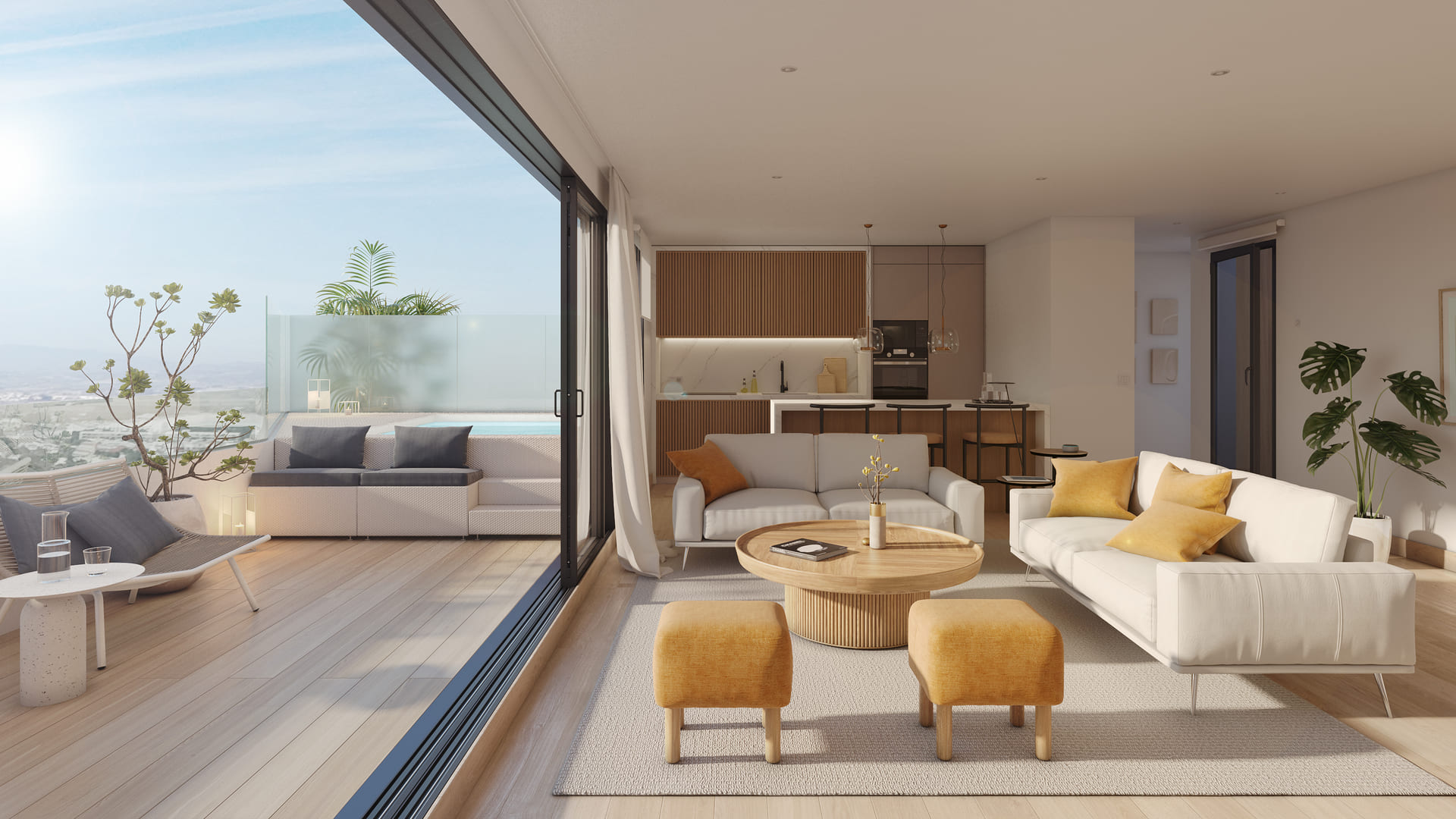 New development in Málaga