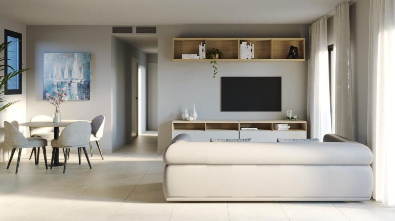 New development in Estepona