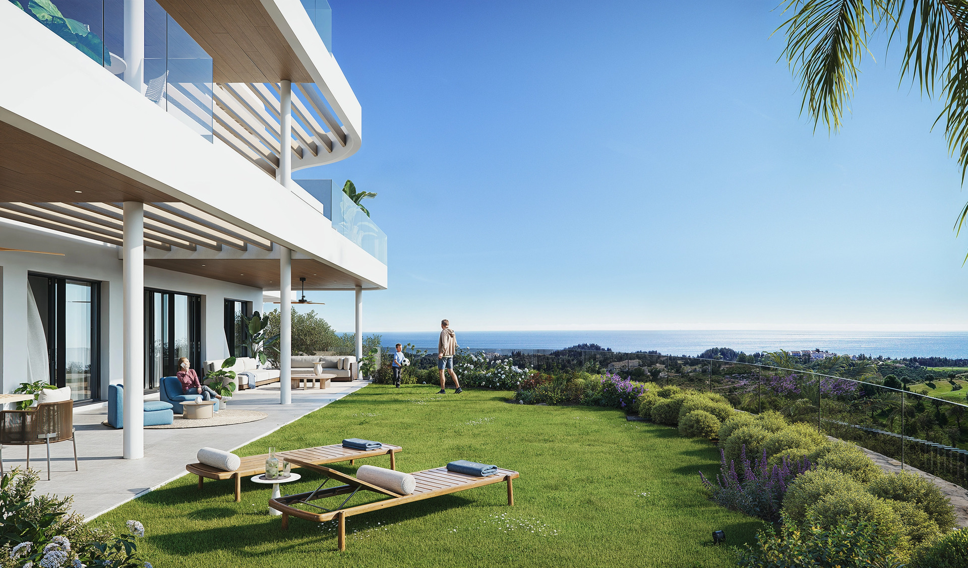 New development in Málaga
