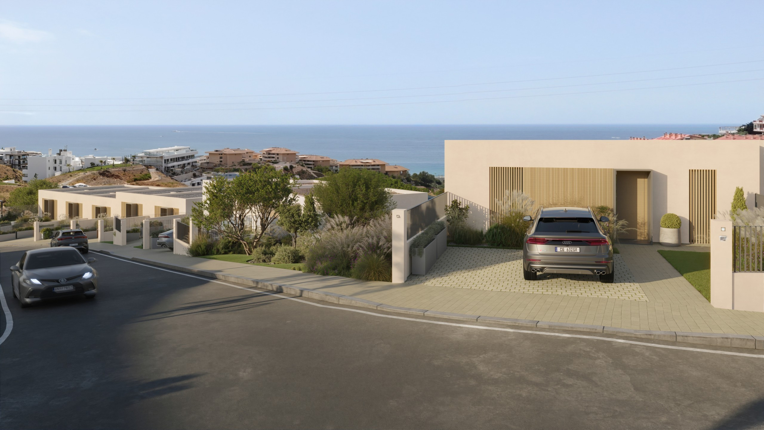 New development in Fuengirola