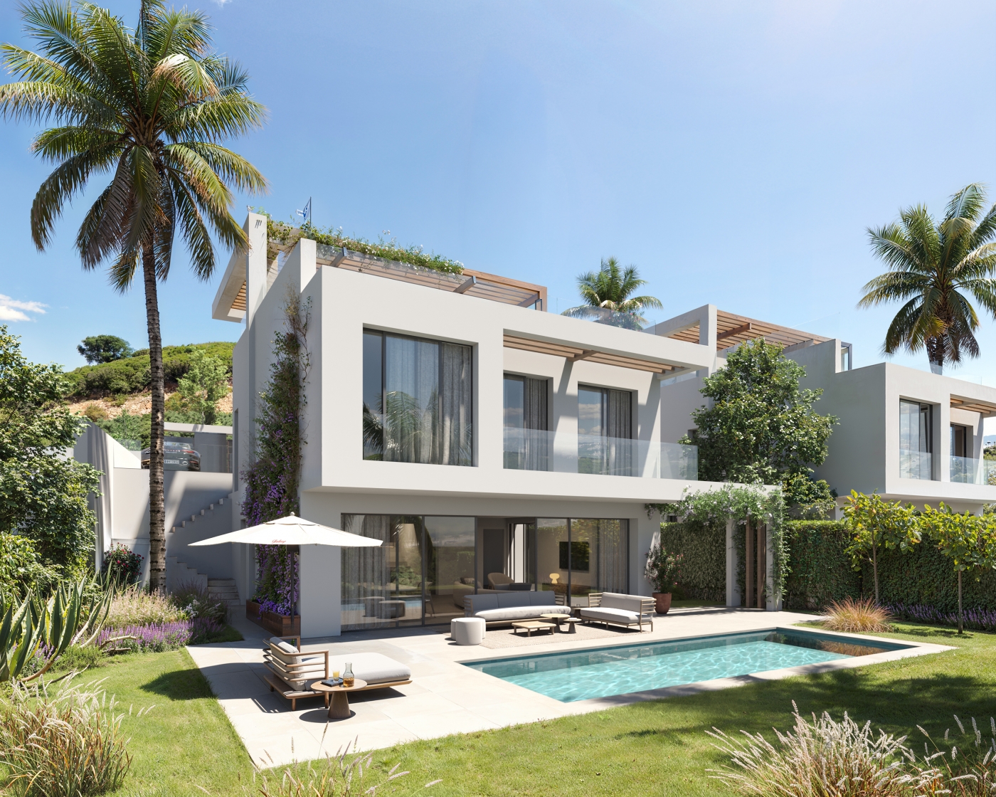 New development in Málaga