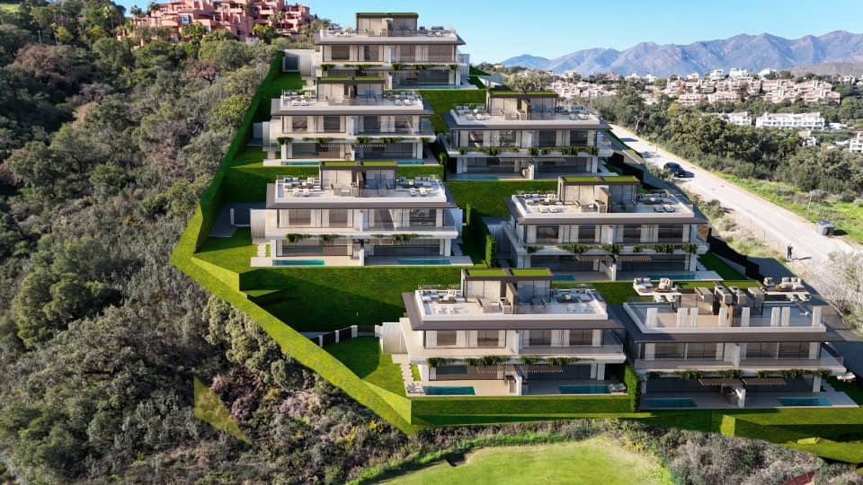 New development in Ojén