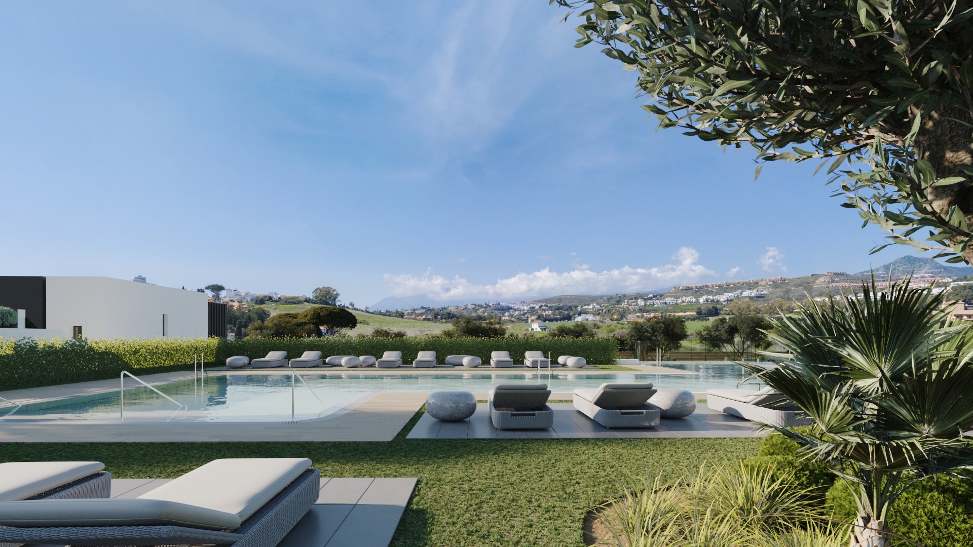 New development in Estepona