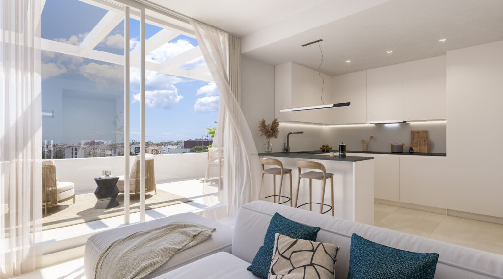 New development in Estepona