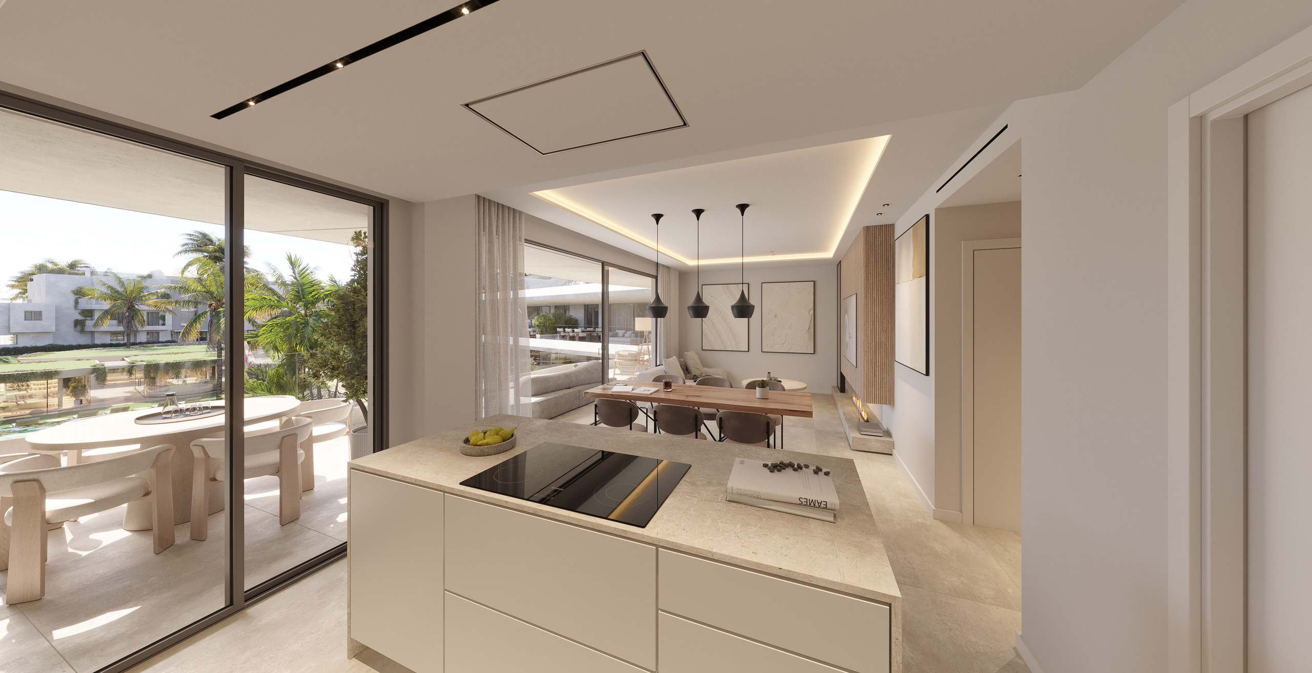 New development in Estepona