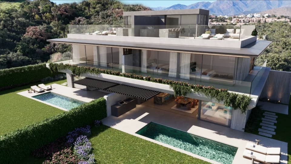 New development in Ojén