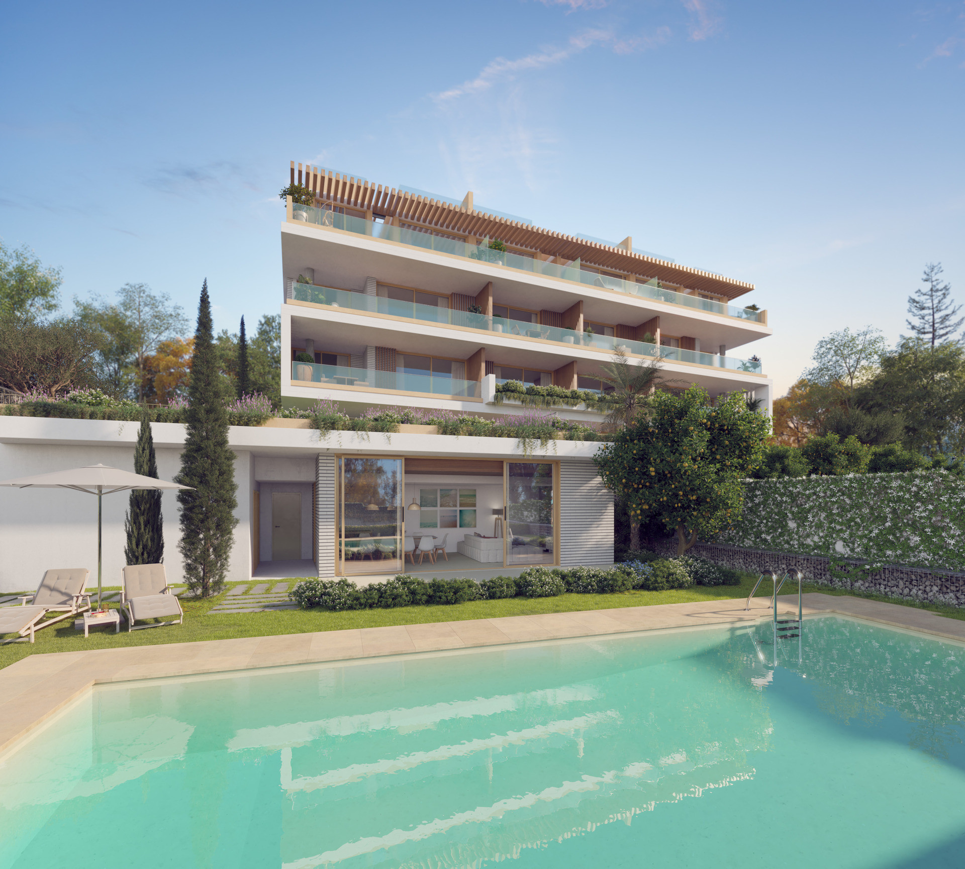 New development in Torremolinos
