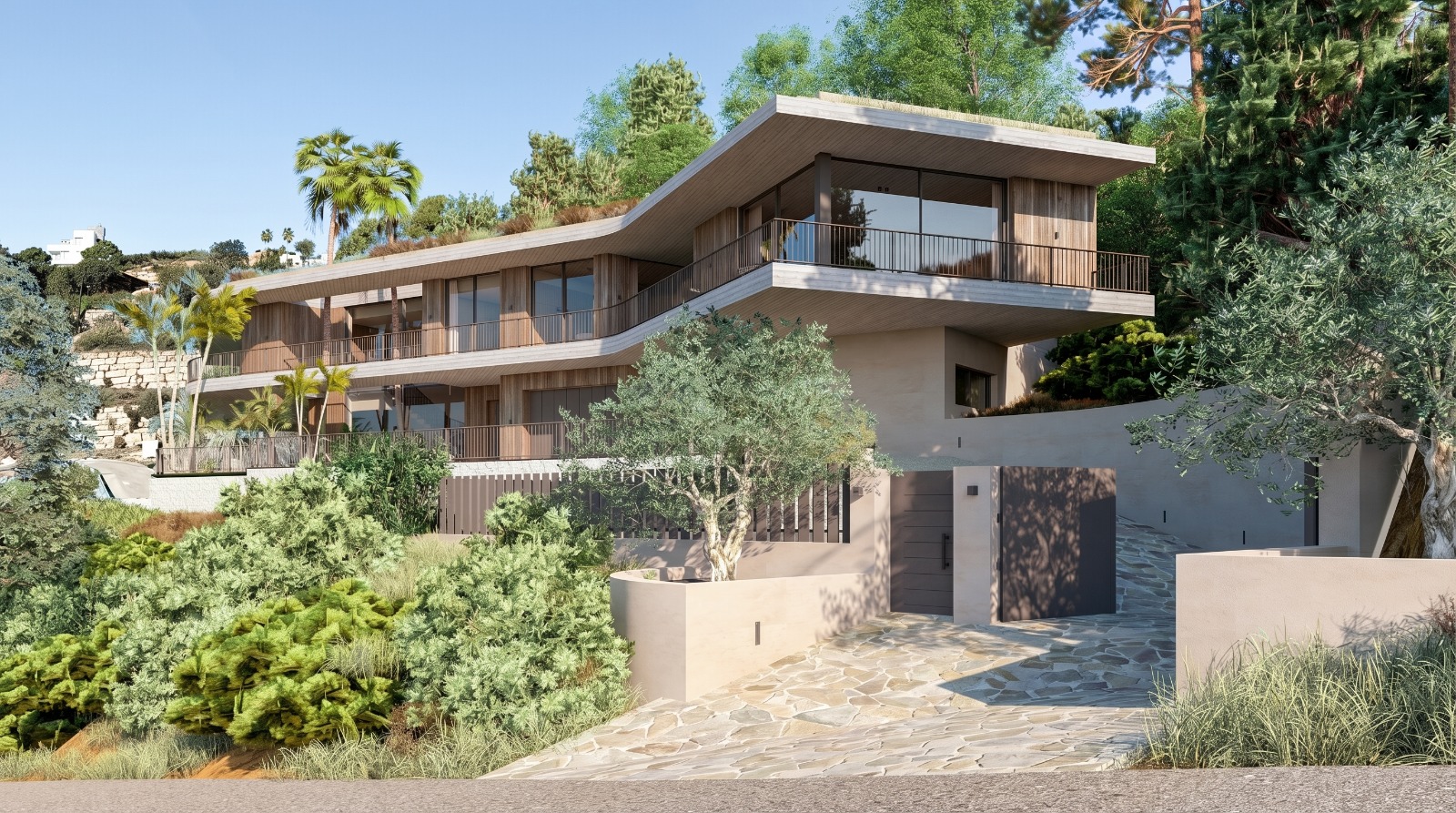 New development in Benahavís
