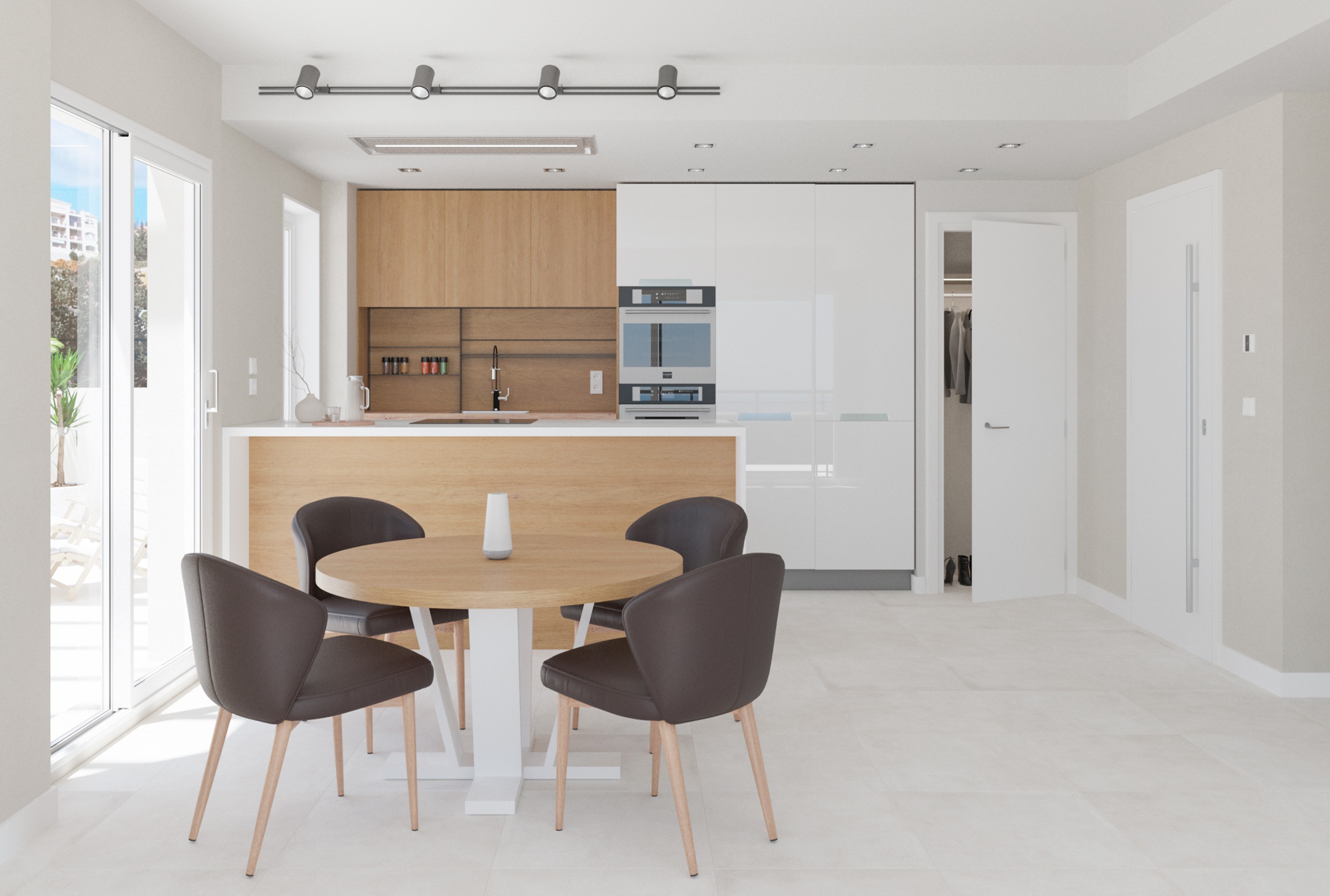 New development in Mijas