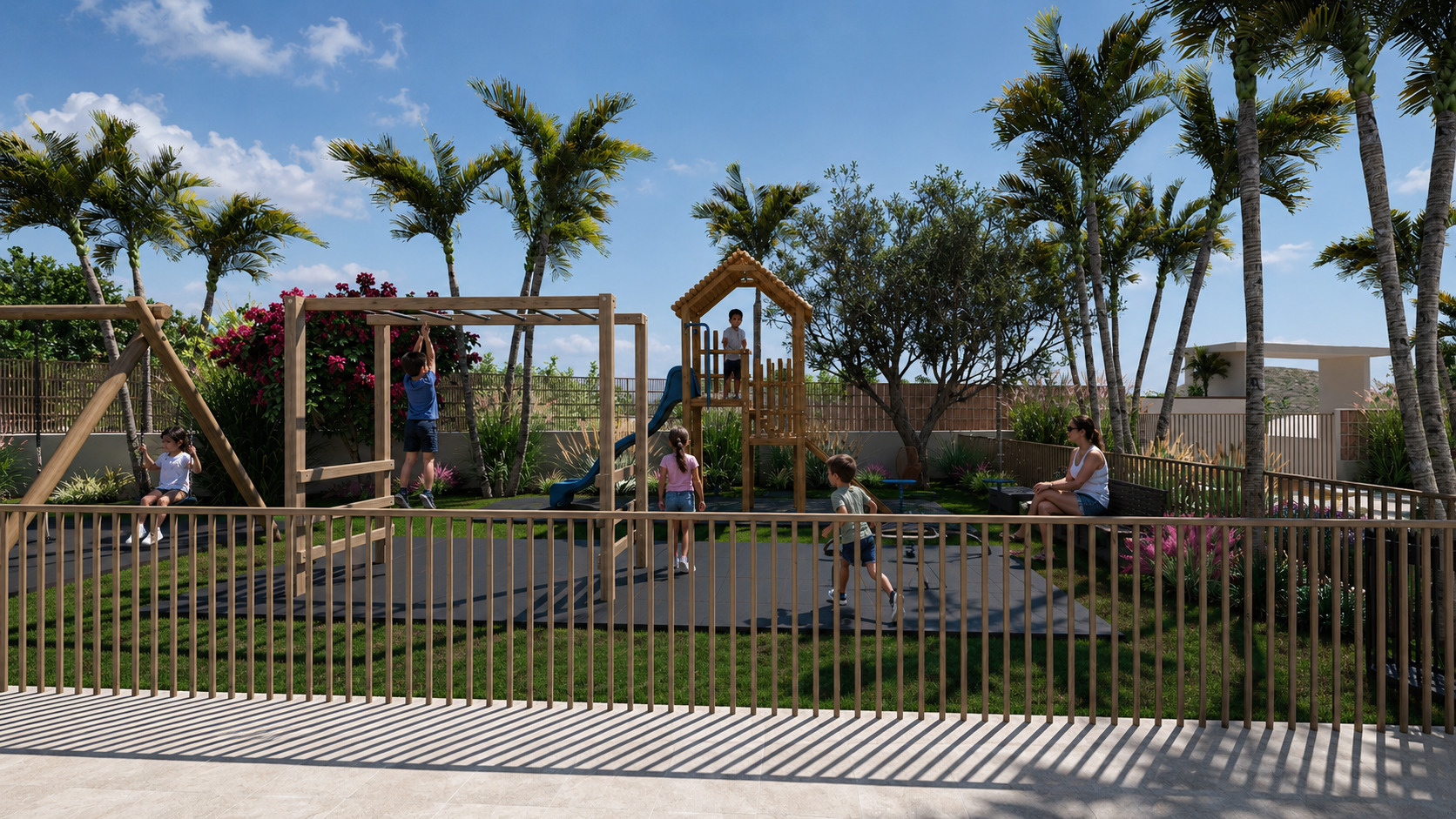 New-build bungalows in Pulpí with sea views