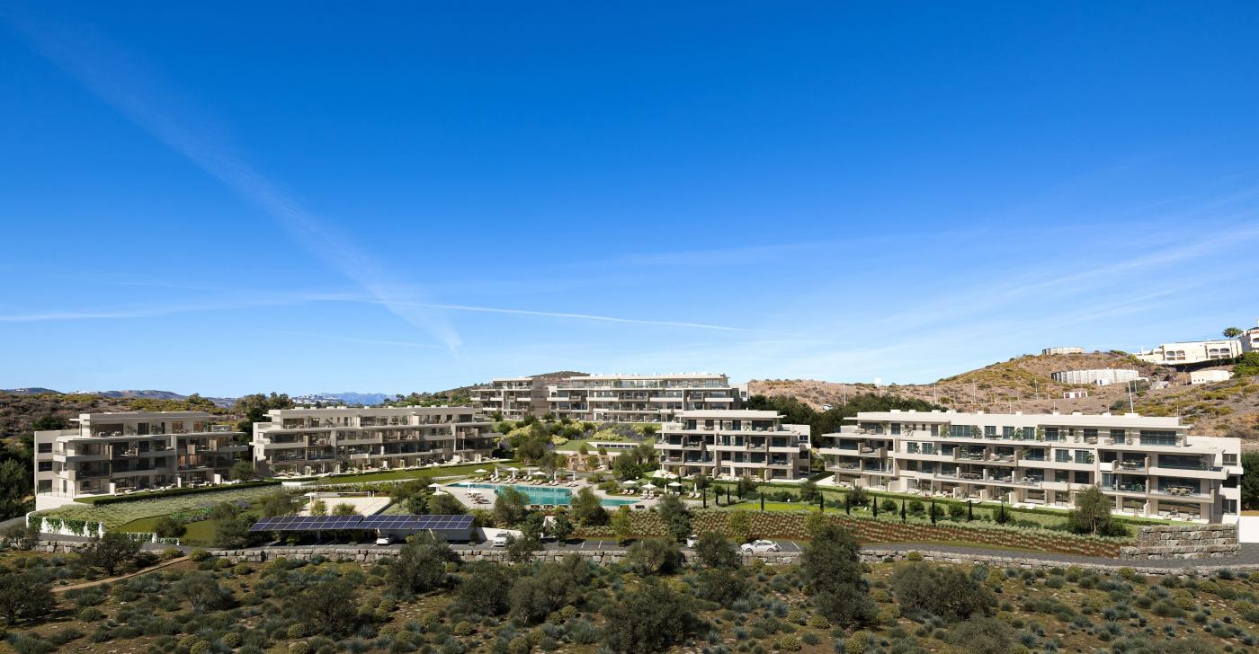 New development in Málaga