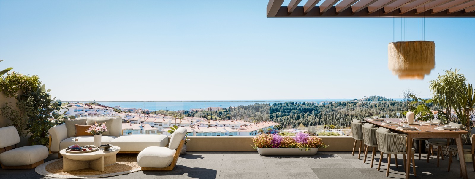 New development in Mijas