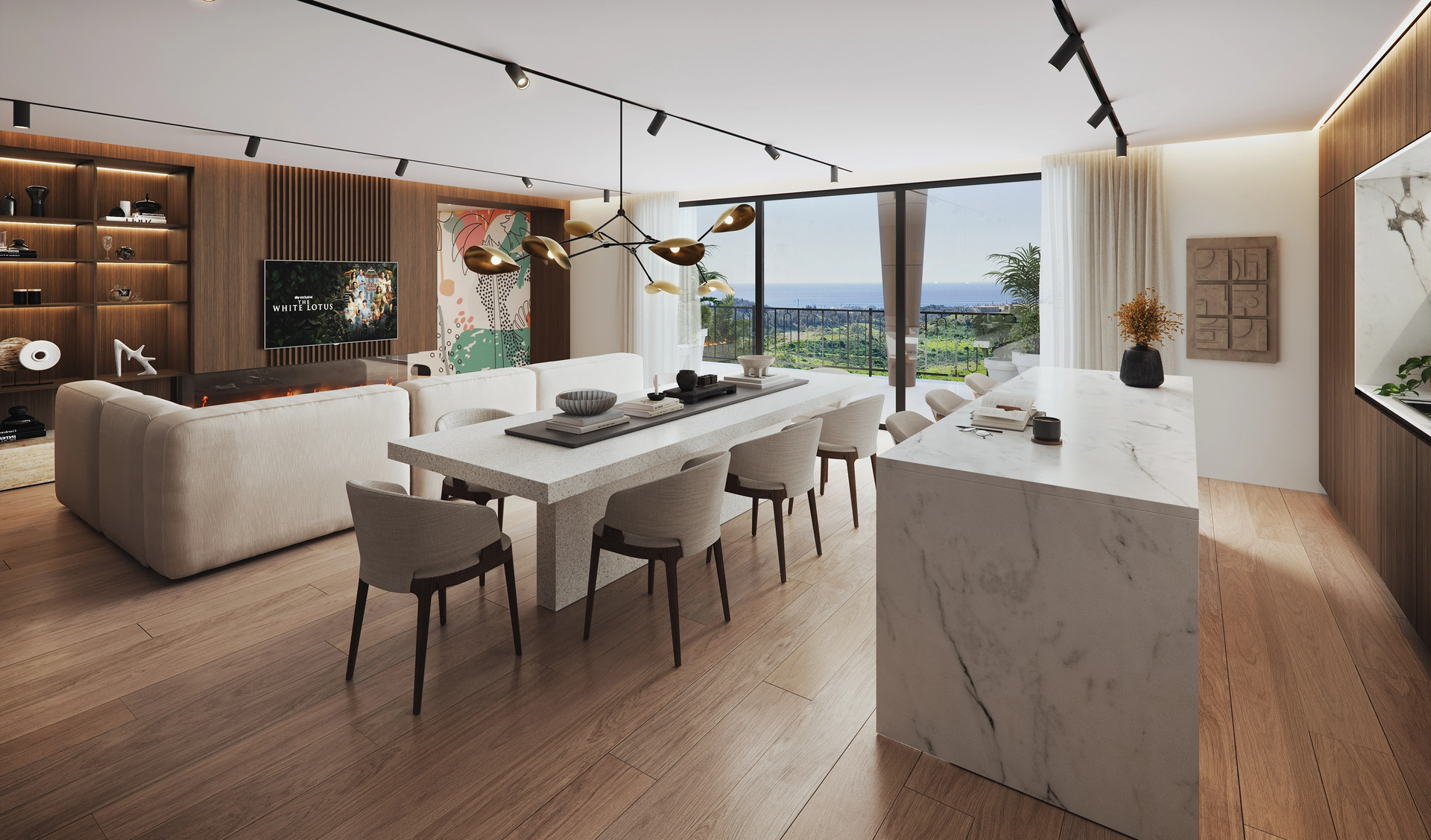 New development in Málaga