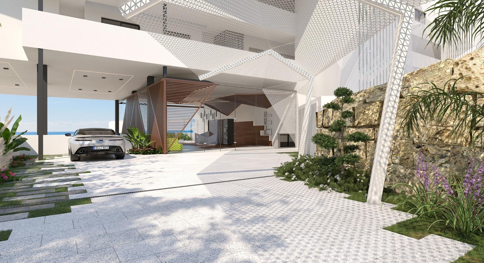 New development in Fuengirola
