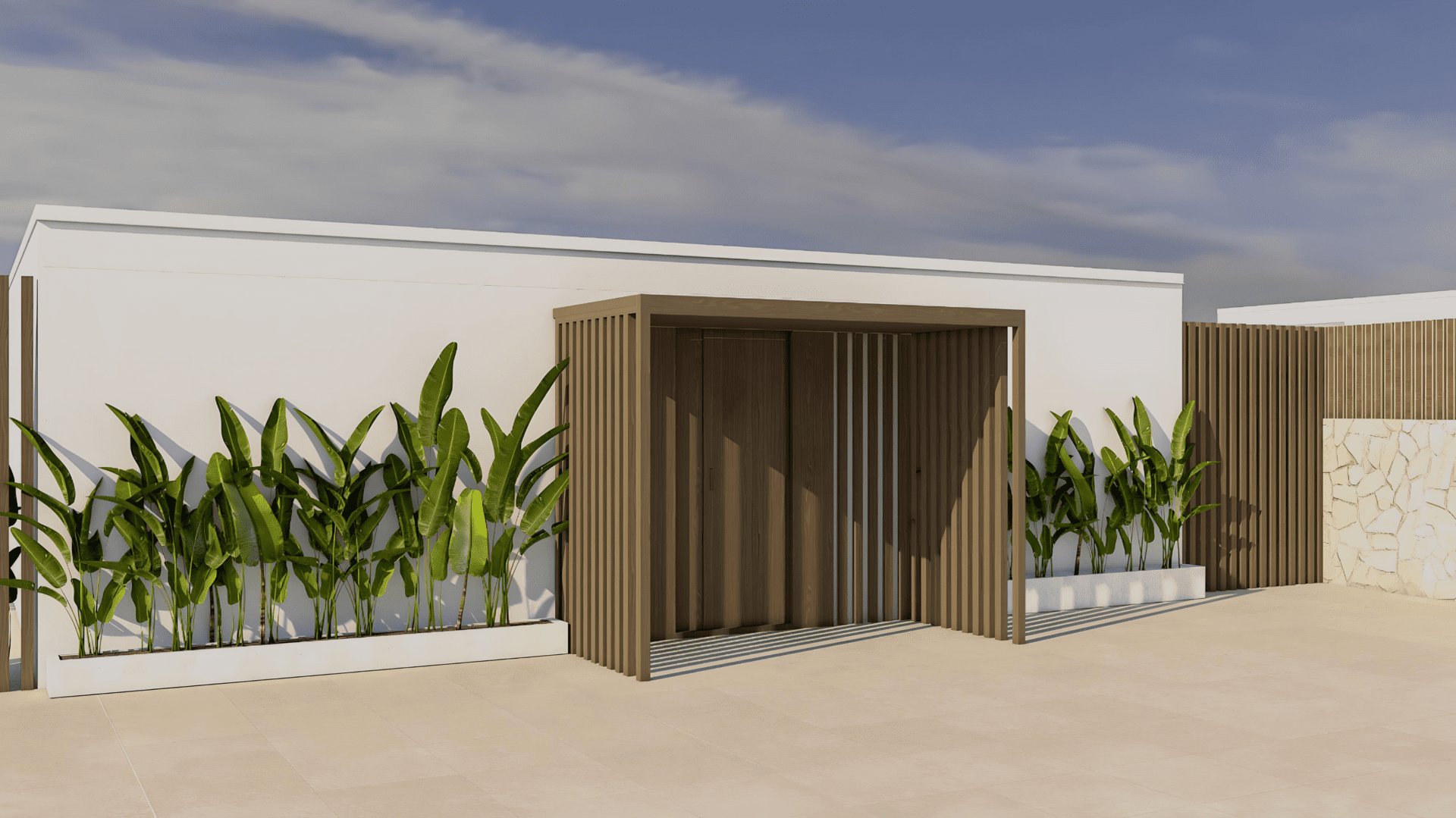 New development in Málaga