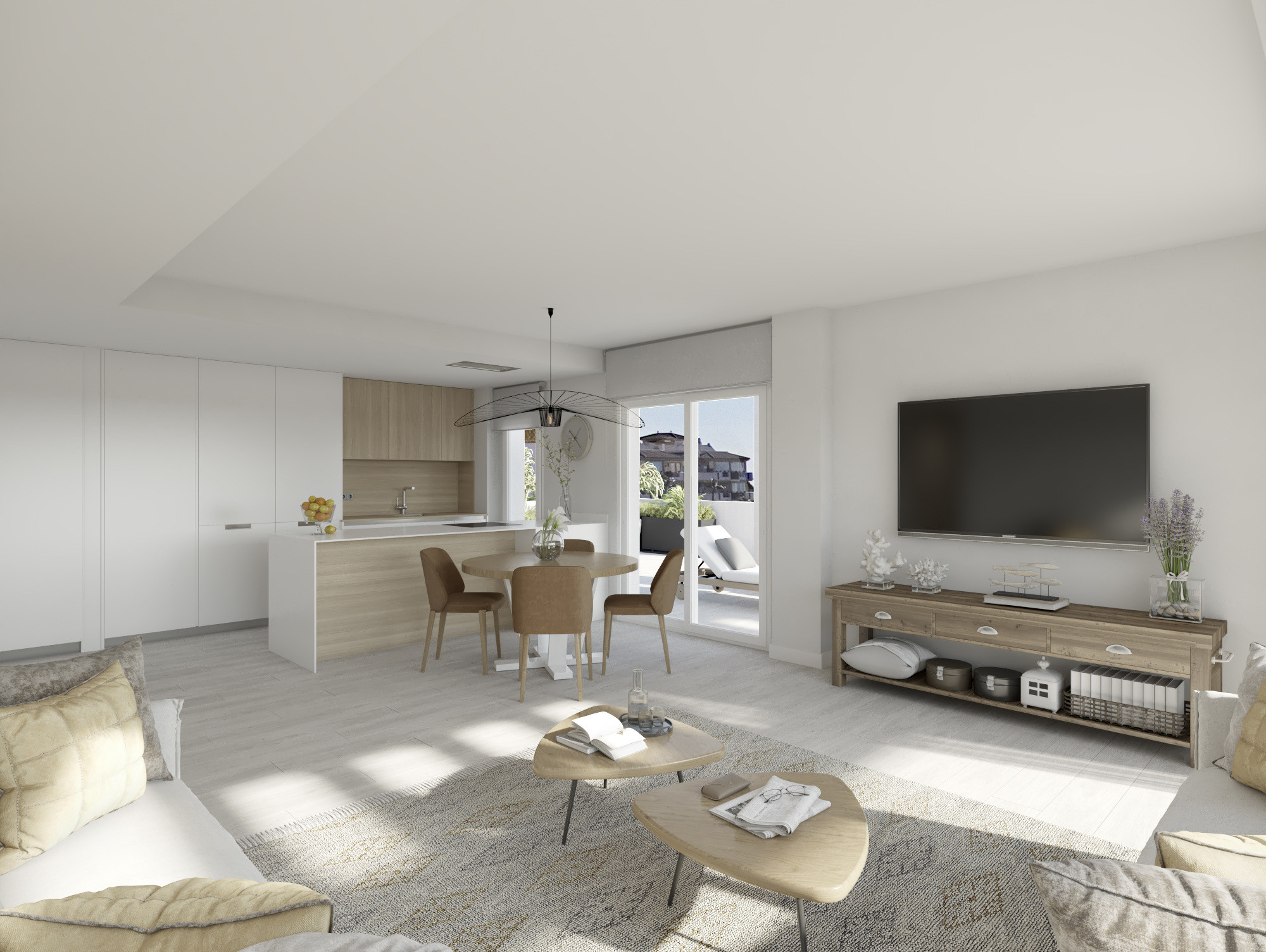 New development in Mijas