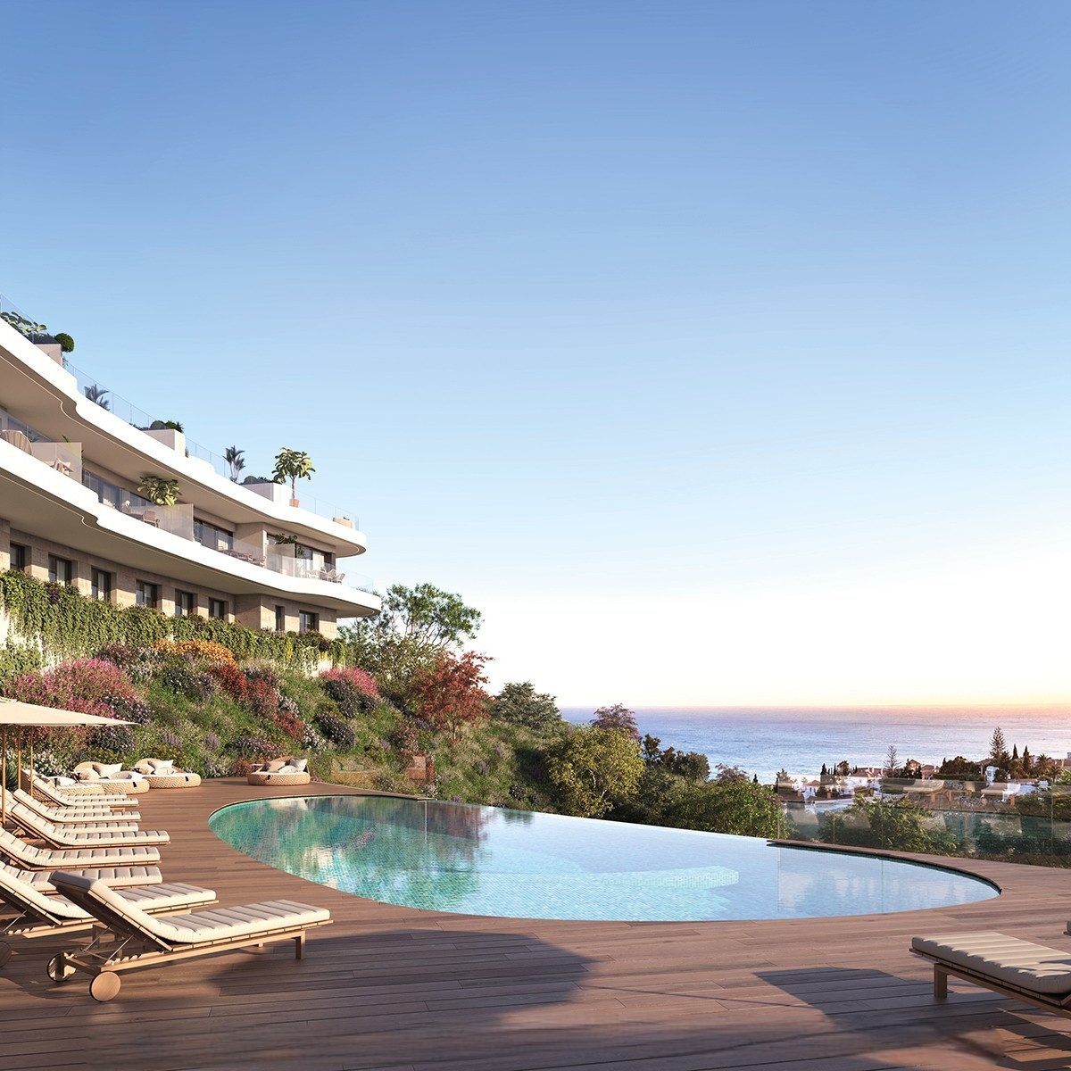 New development in Fuengirola
