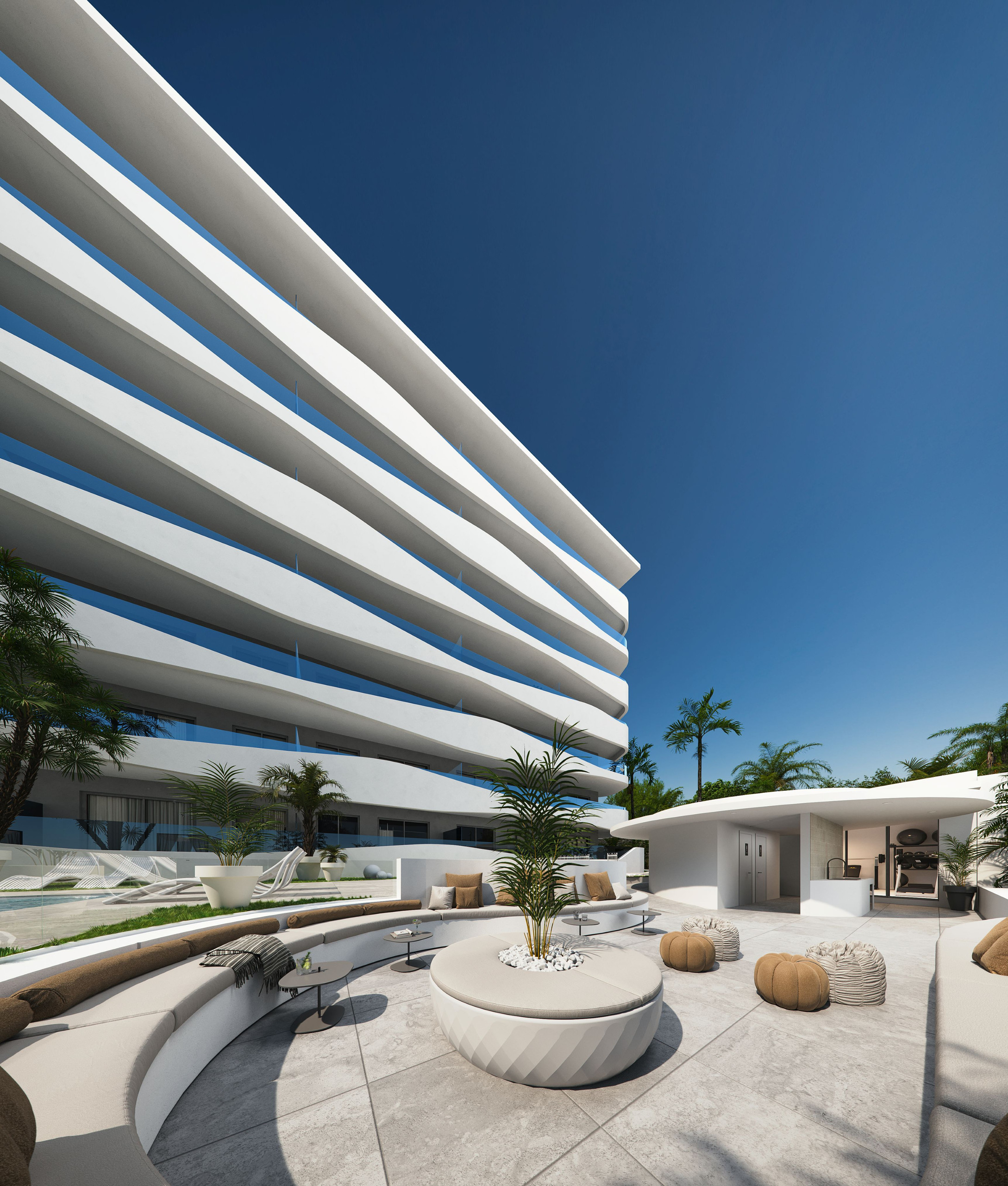 New development in Fuengirola