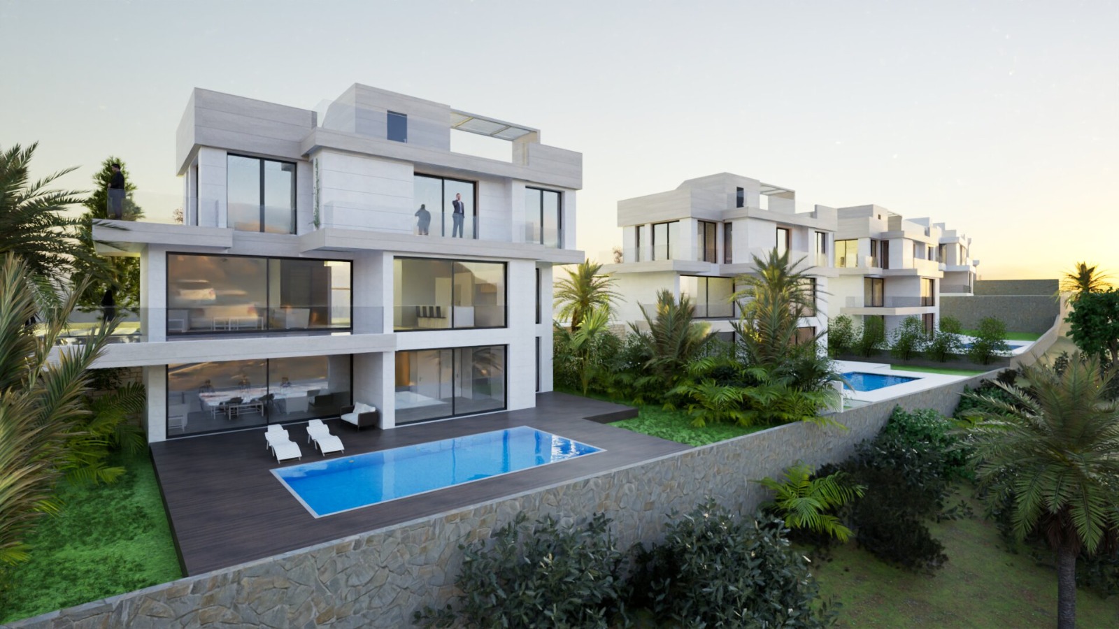 New development in Estepona