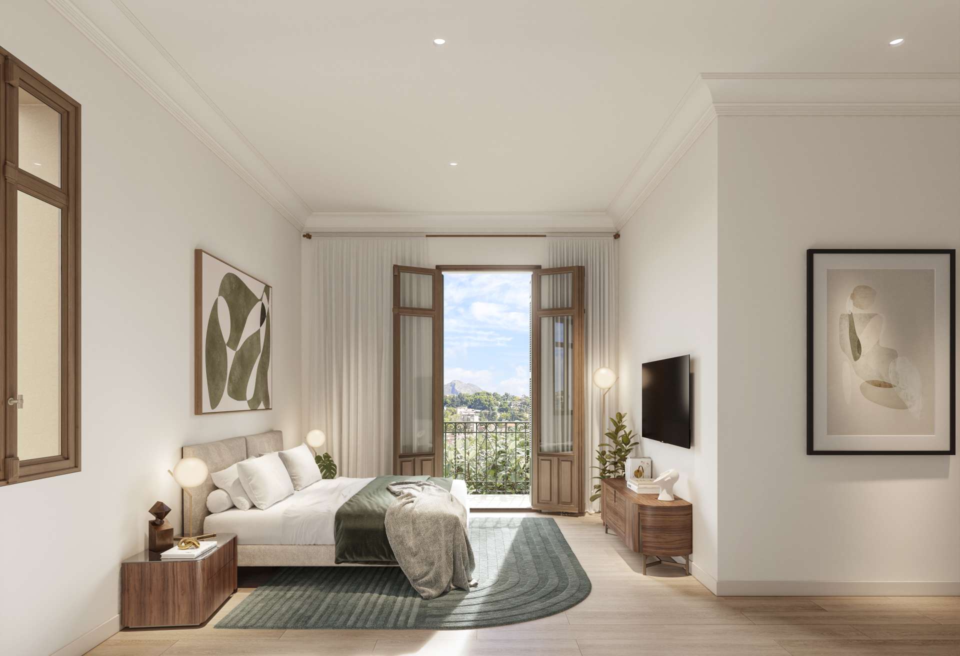 New development in Málaga