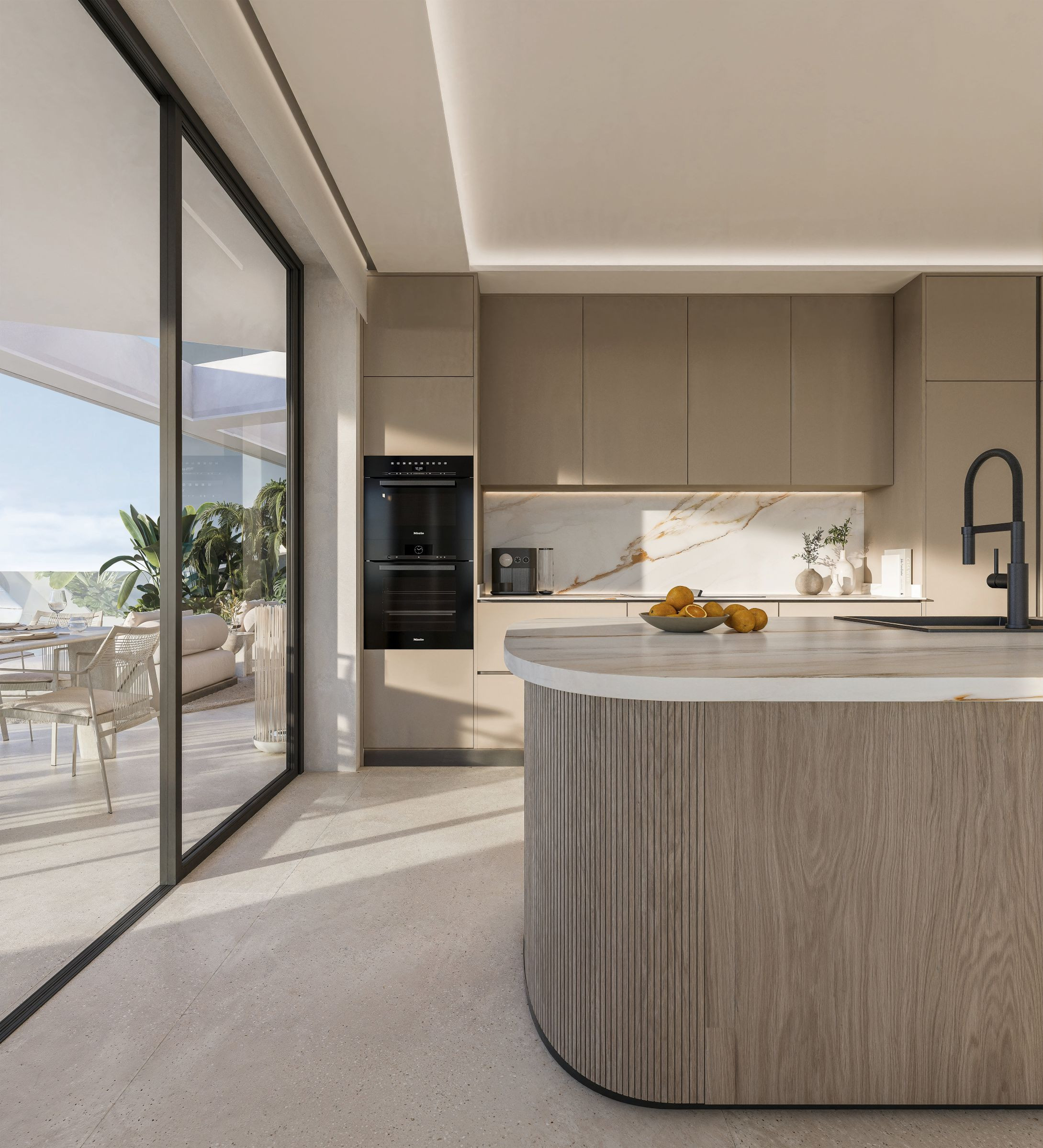 New development in Estepona